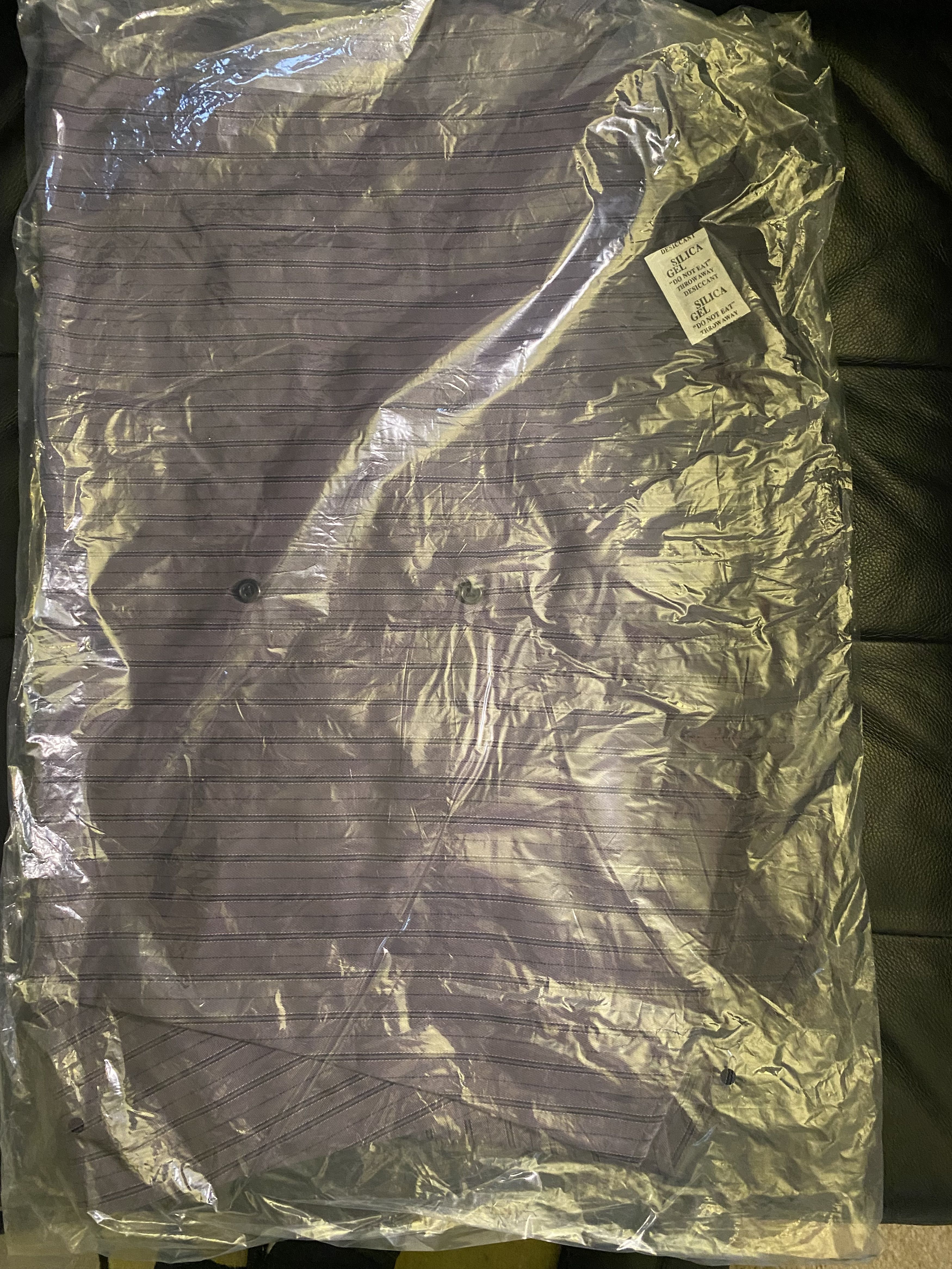 Supreme Supreme AOI Eyes S/S Work Shirt Size US L / EU 52-54 / 3 - 3 Thumbnail