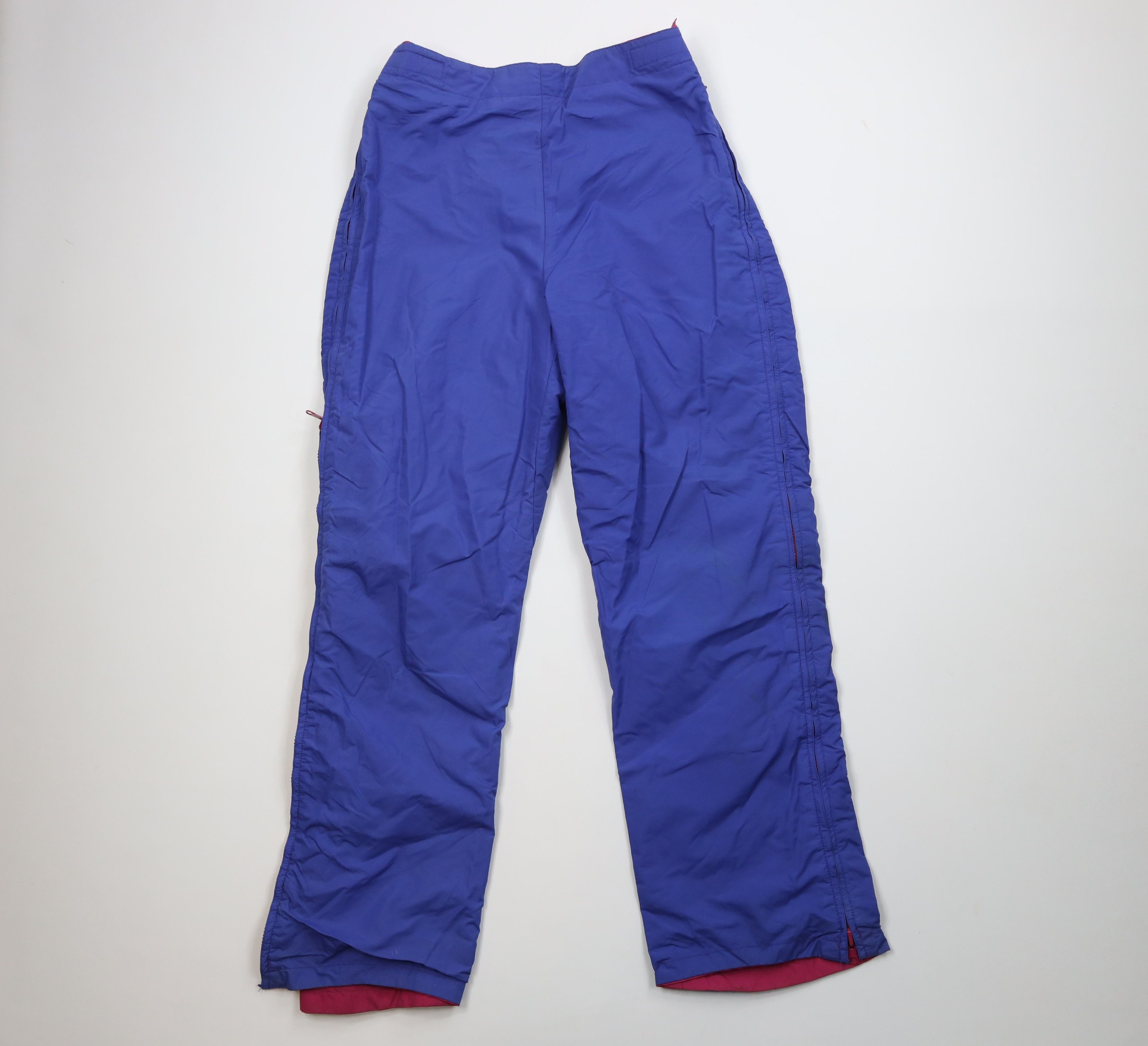 Columbia Vintage 90s Columbia Reversible Hiking Trekking Rain Pants Size 30" / US 8 / IT 44 - 9 Thumbnail