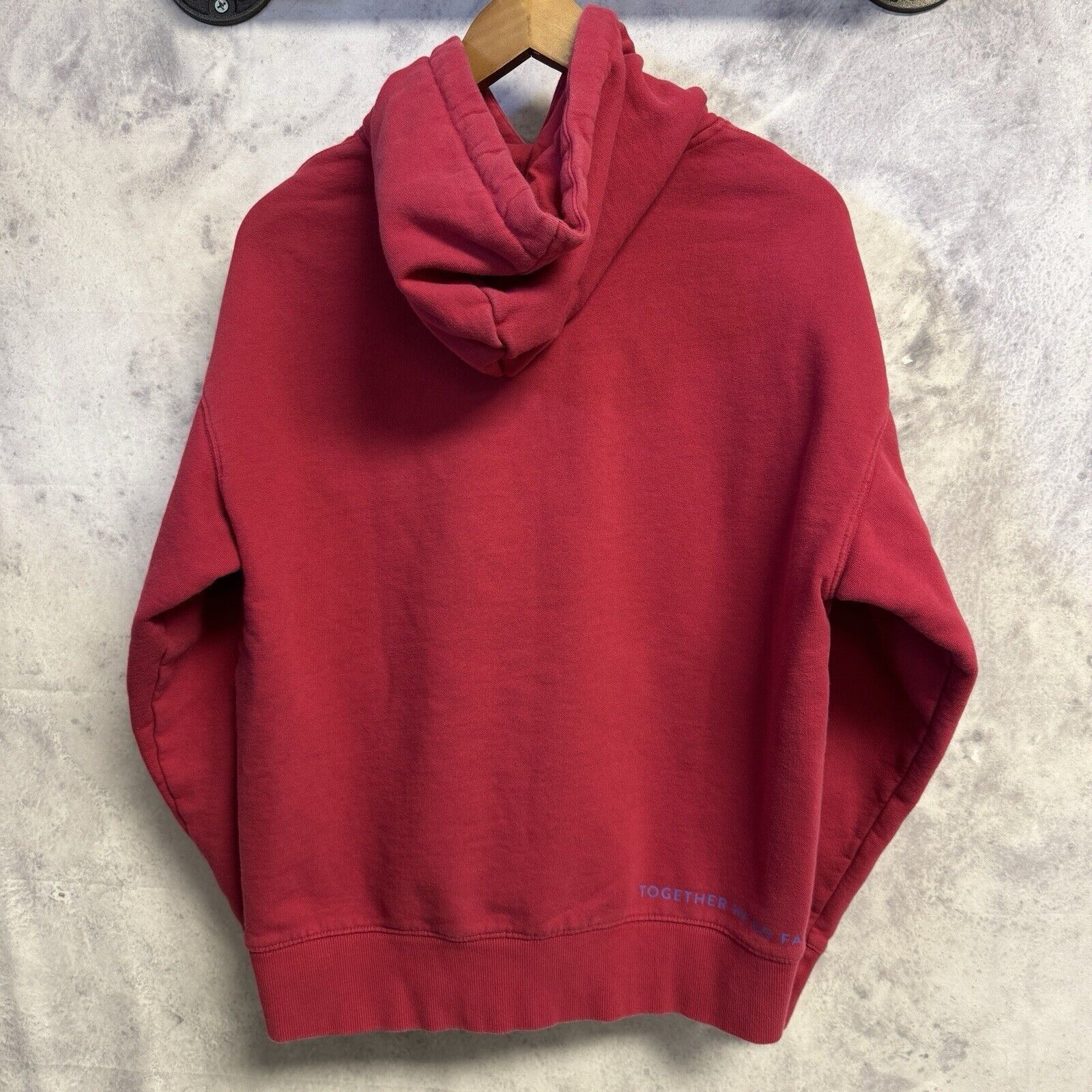 Peloton Peloton Hoodie Adult Small Workout Gym Cycle Pinkish Red Size US S / EU 44-46 / 1 - 2 Thumbnail