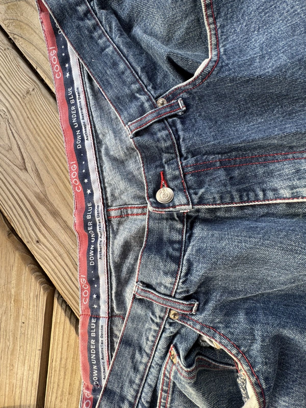 Coogi Coogi Mens Jeans Size US 42 / EU 58 - 4 Thumbnail