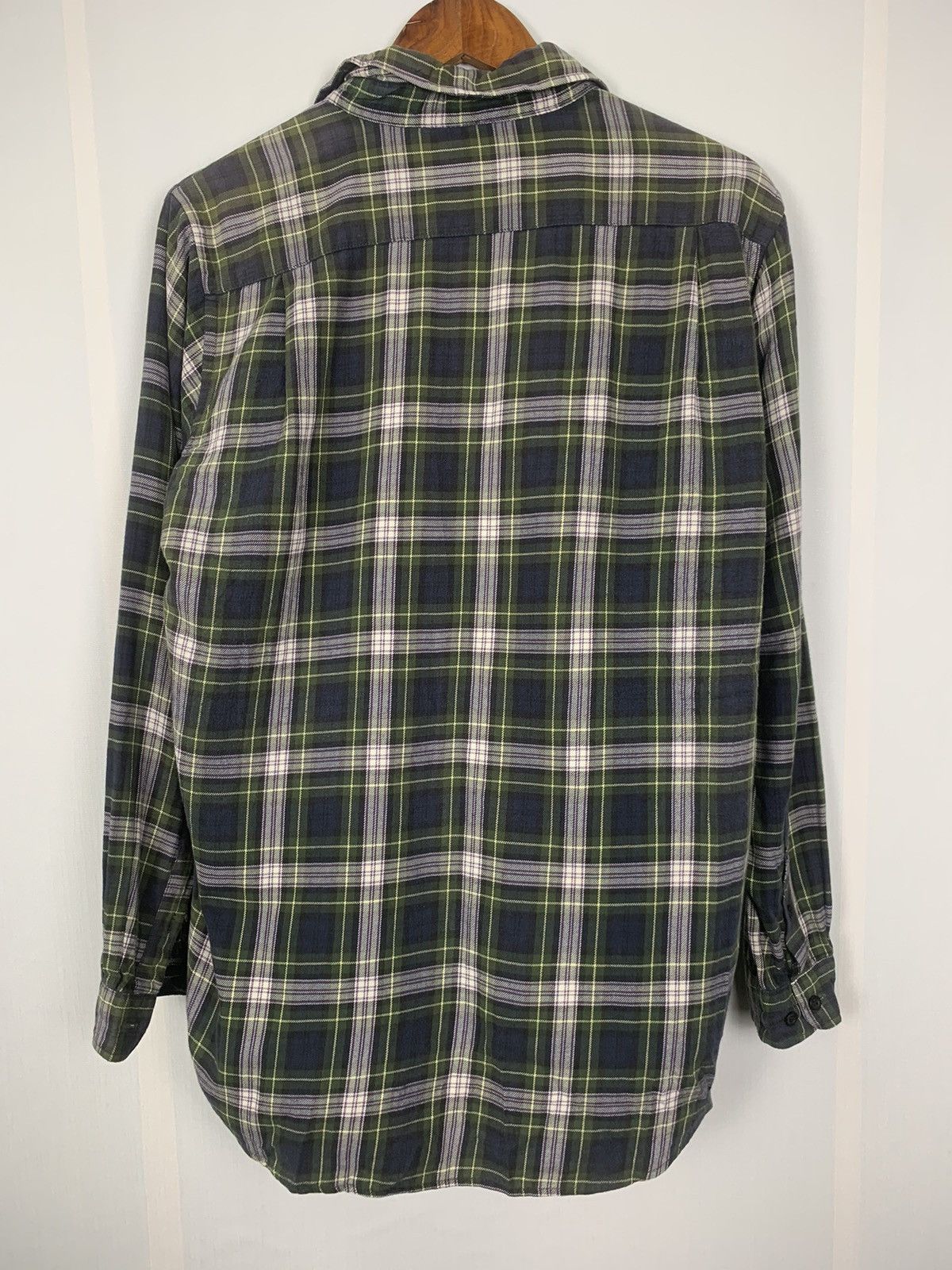 Flannel × Uniqlo Authentic Shirt Flannel Size US M / EU 48-50 / 2 - 10 Thumbnail
