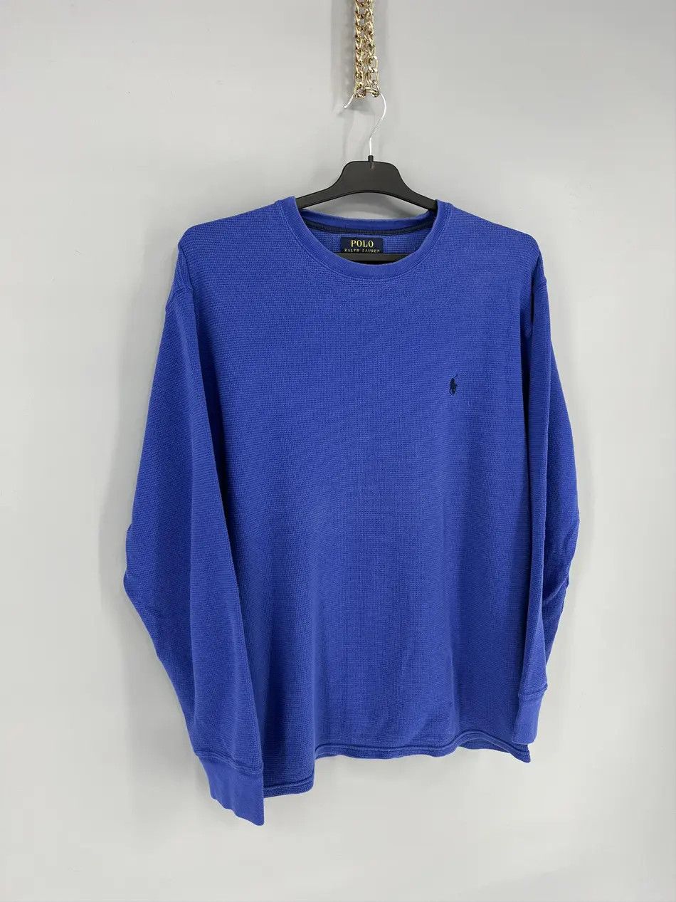 Polo Ralph Lauren Polo Ralph Lauren Pony Long Sleeve T-Shirt XL Y2K Preppy Size US L / EU 52-54 / 3 - 2 Thumbnail