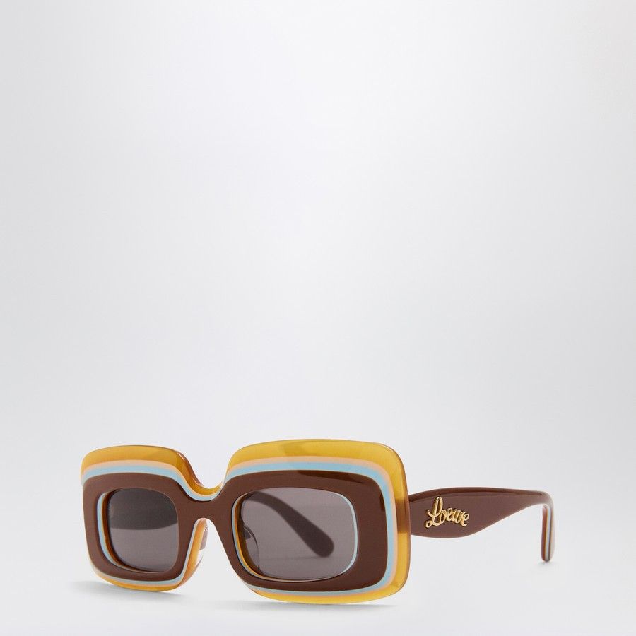 Loewe o1d2blof0824 Size: OS / Rectangular Acetate Sunglasses Size ONE SIZE - 2 Thumbnail