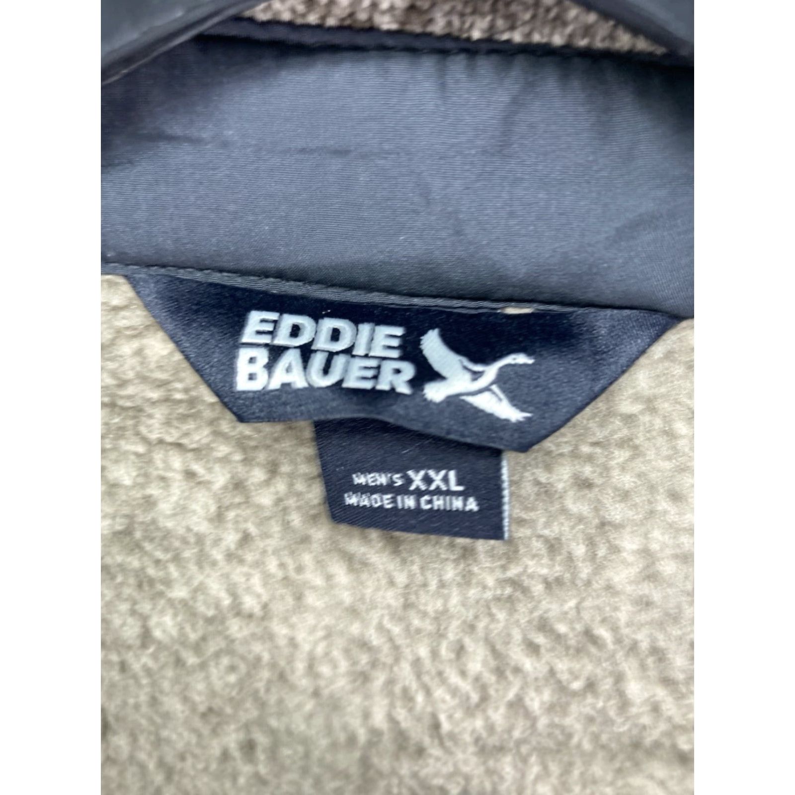 Eddie Bauer VINTAGE Eddie Bauer Fleece Shirt Jacket Men 2XL Brown Snap Long Sleeve NWT Shacket Shirt Jacket Mens Brown 2XL Size US XXL / EU 58 / 5 - 6 Thumbnail