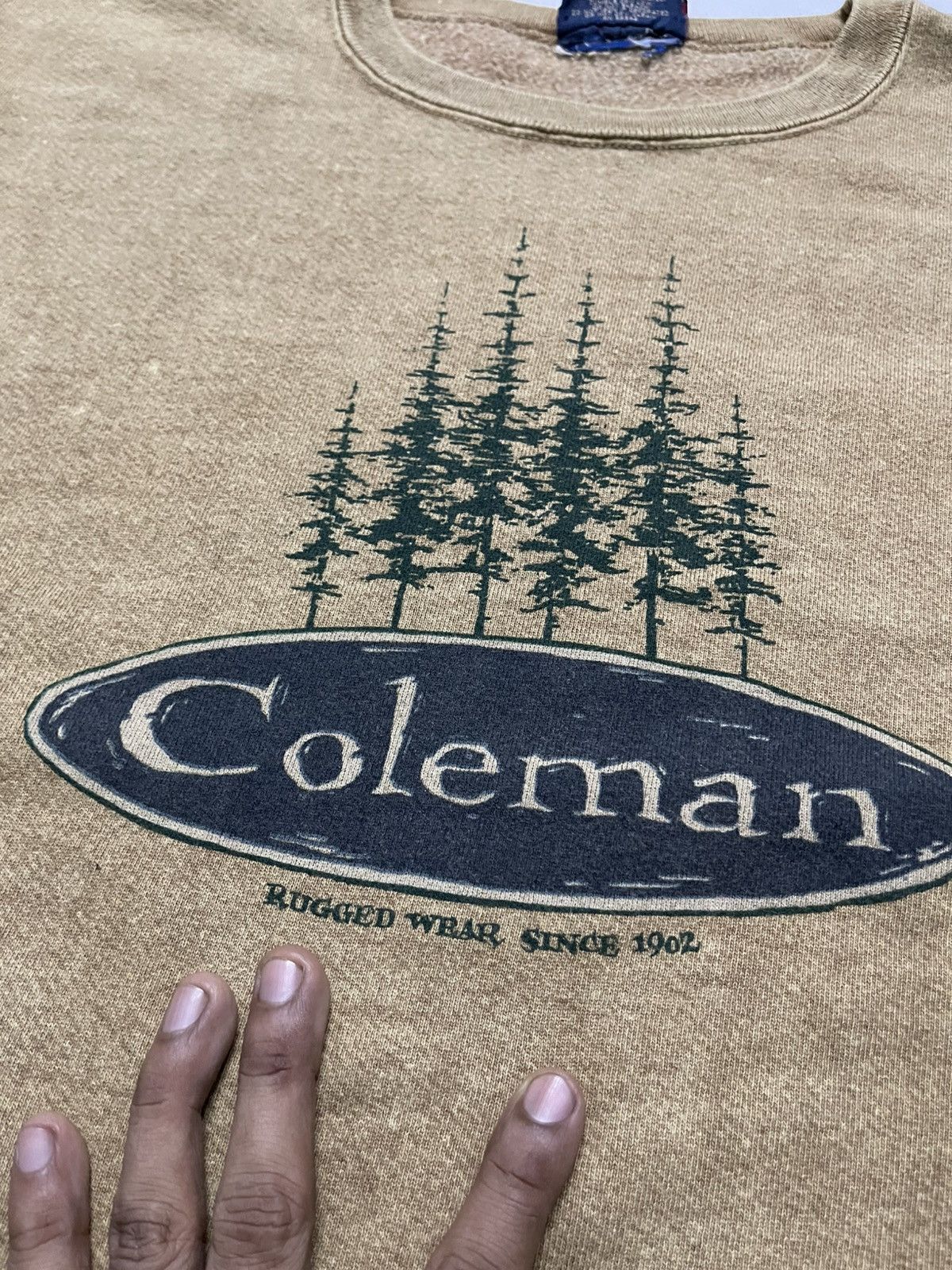 Coleman × Vintage 90s COLEMAN OUTDOOR MADE IN USA RARE Size US M / EU 48-50 / 2 - 6 Thumbnail