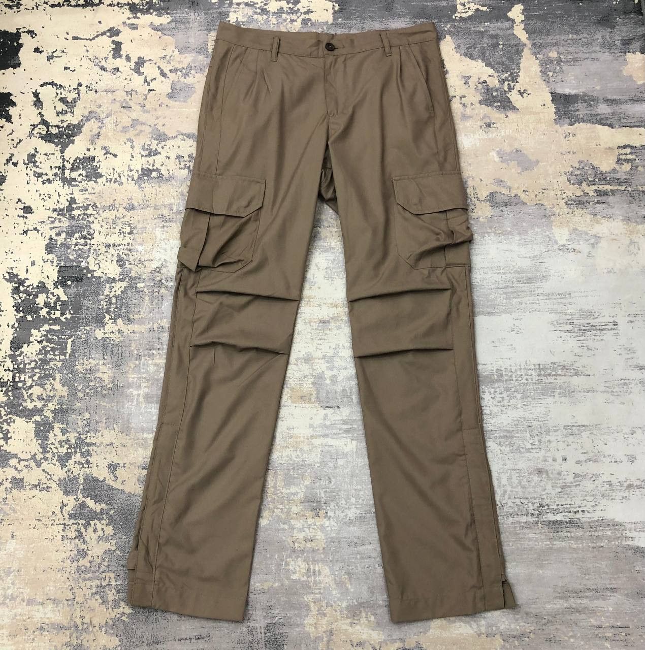Japanese Brand P255 JUNMEN JAPAN TACTICAL ZIPPER CARGO PANTS Size US 34 / EU 50 - 1 Thumbnail