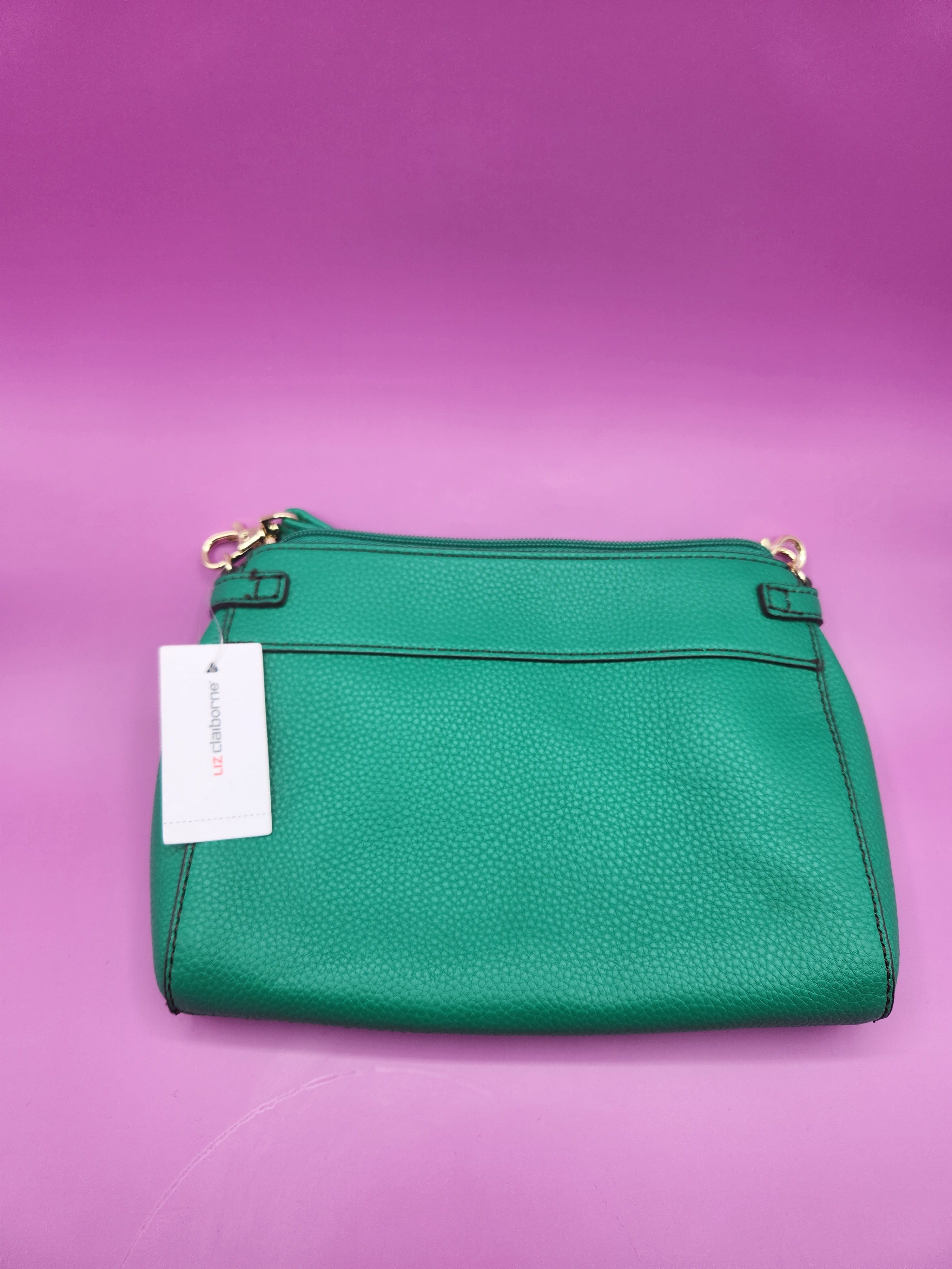 Liz Claiborne Liz Claiborne Elly Convertible Crossbody Bag Green NWT Size ONE SIZE - 2 Thumbnail