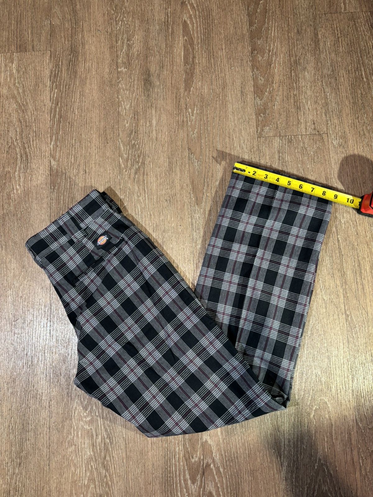 Dickies ***FINAL DROP***RARR BNWT DICKIES REGULAR FIT CHECKER 30x32 Size US 30 / EU 46 - 1 Thumbnail