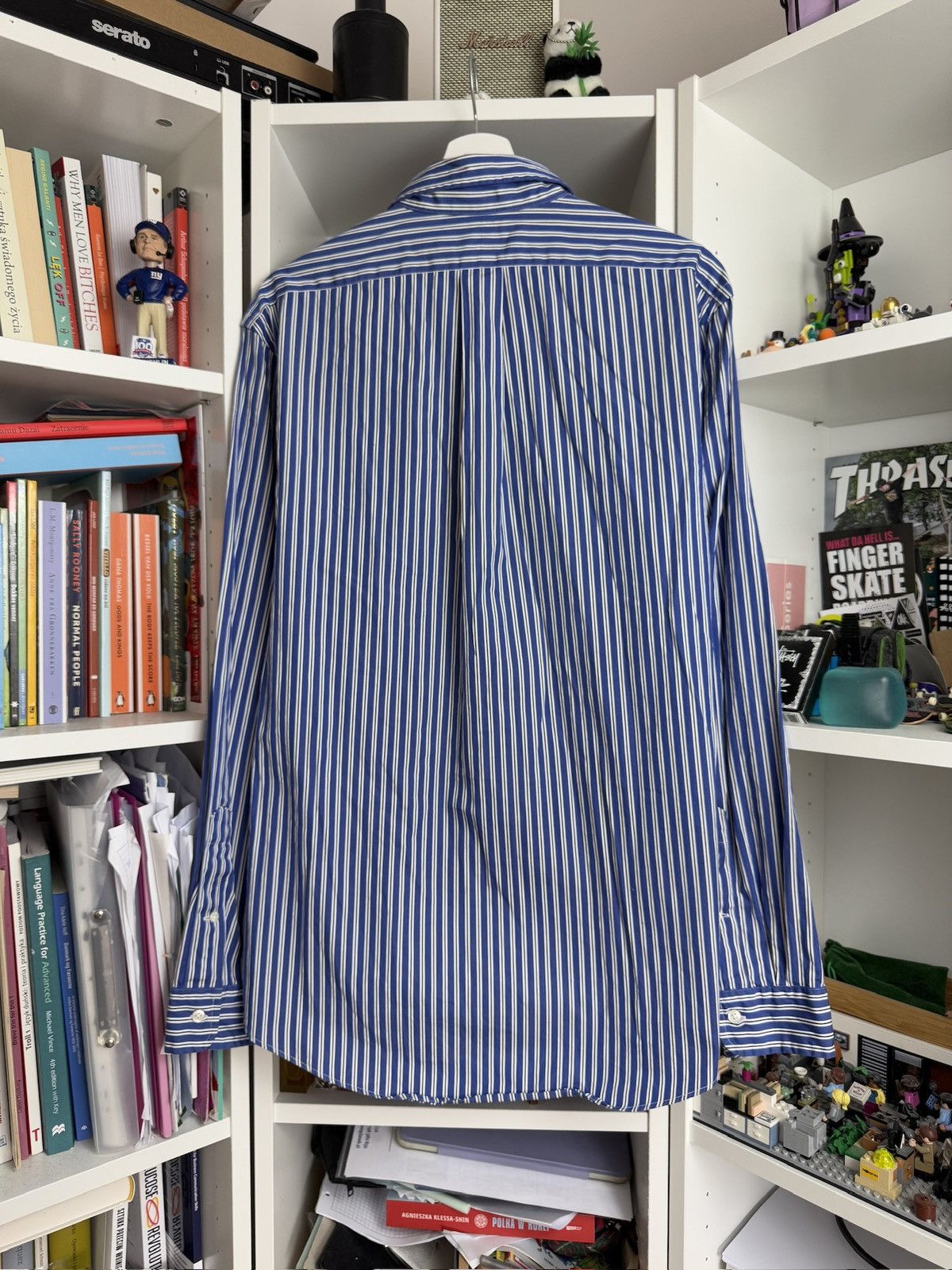 Designer × Polo Ralph Lauren × Ralph Lauren Vintage y2k Polo Ralph Lauren striped longsleeve shirt M 90s Size US L / EU 52-54 / 3 - 2 Thumbnail