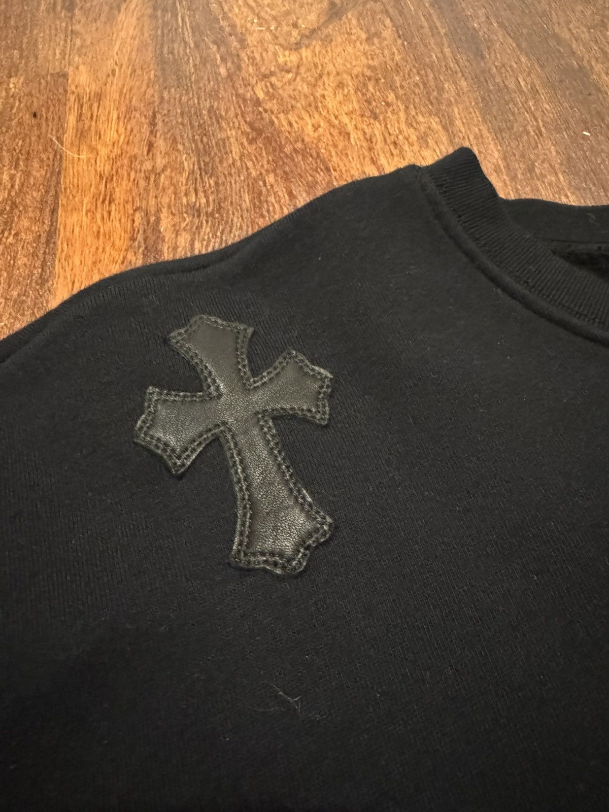 Chrome Hearts Brand New Chrome Hearts Cross Patch Sweater Size US M / EU 48-50 / 2 - 3 Thumbnail