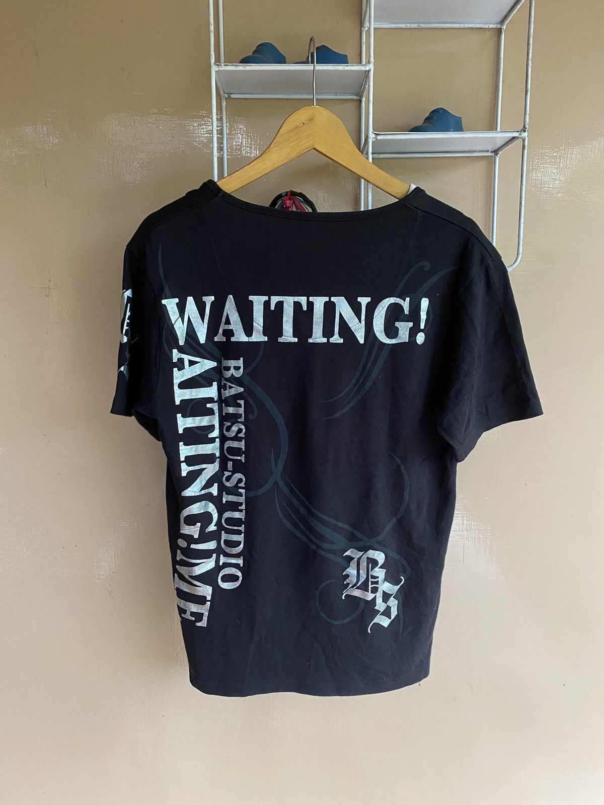 Hysteric Glamour 🖤BLACKDAY🖤Batsu studio poem love and me hysteric maniac Size US L / EU 52-54 / 3 - 3 Thumbnail