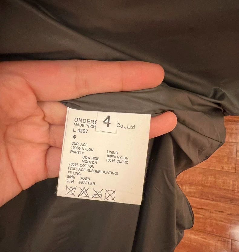 Undercover undercover Leather Garment jacket 2502-Nextarrow Size US XL / EU 56 / 4 - 5 Thumbnail