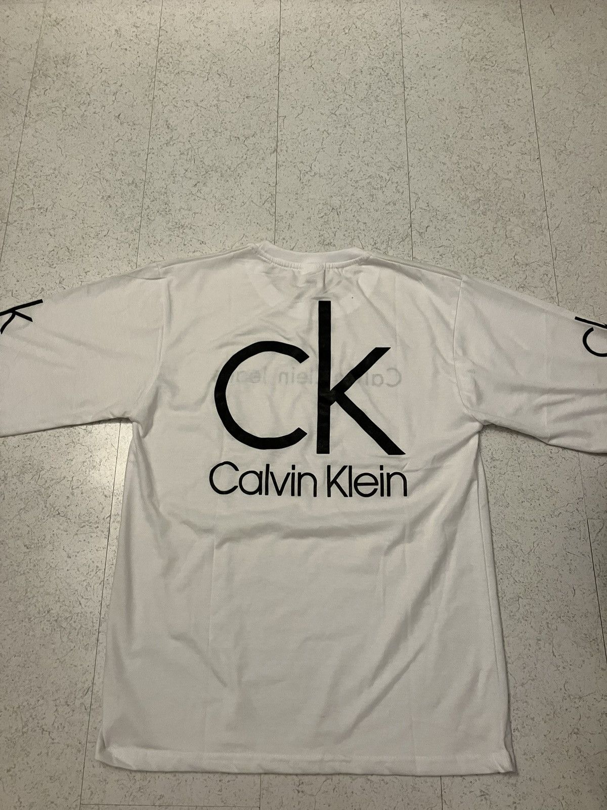 Calvin Klein Kalvin Klein jeans t shirt Size US XL / EU 56 / 4 - 2 Thumbnail