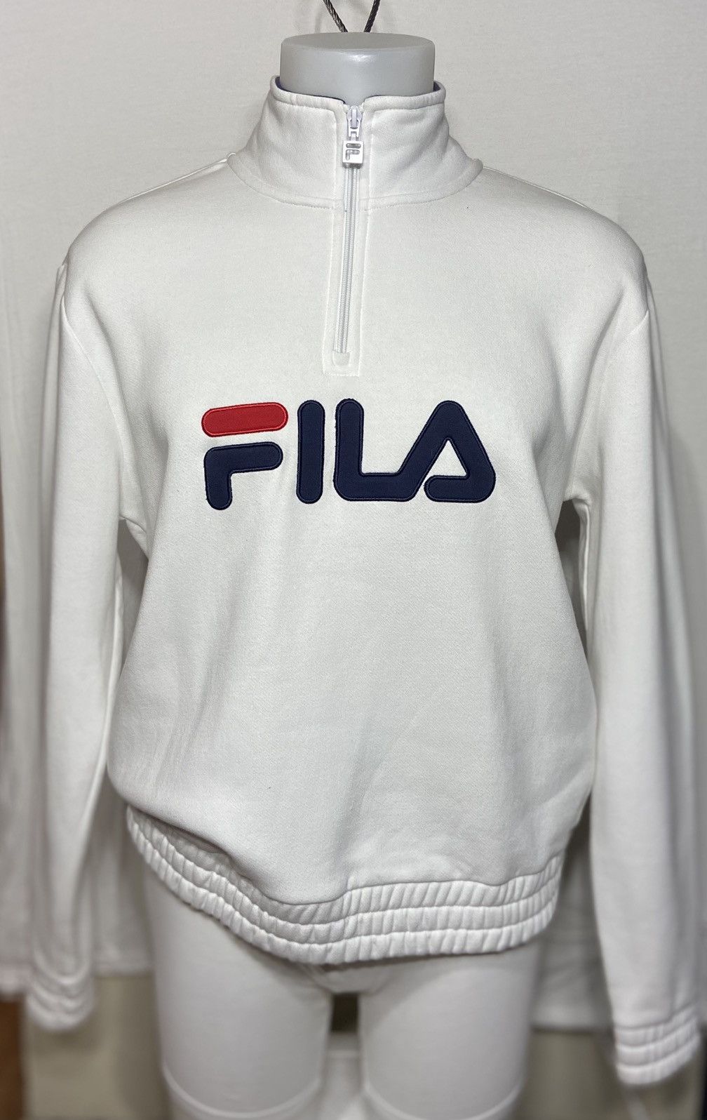 Fila Fila Half zip sweater L Size L / US 10 / IT 46 - 1 Thumbnail