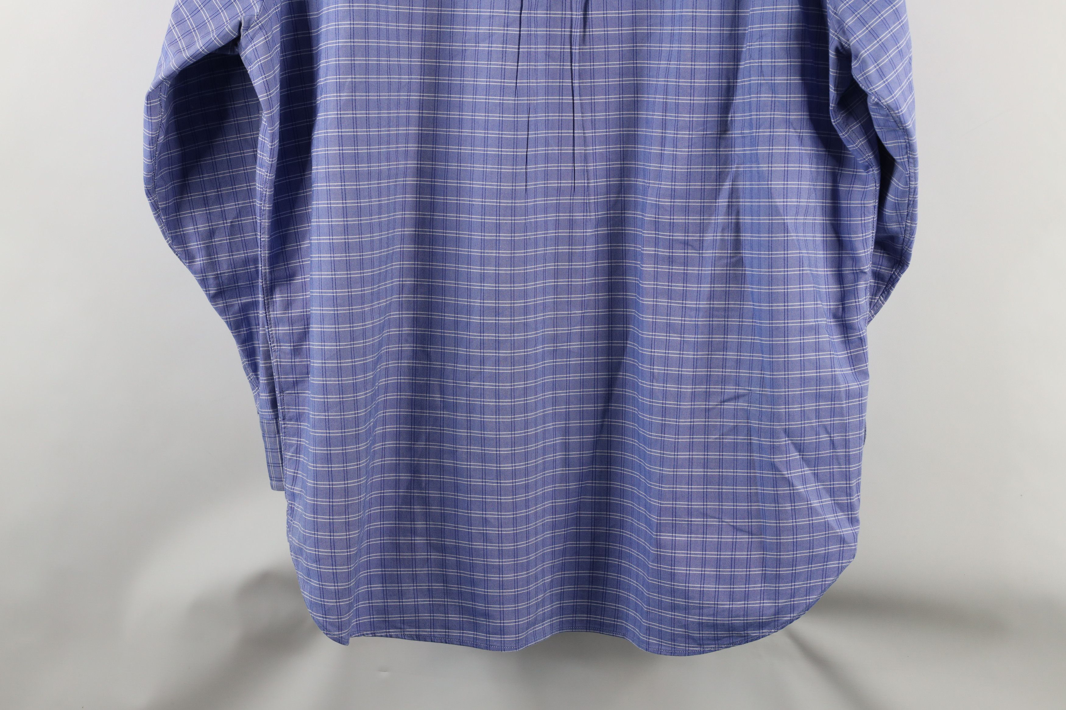 Brooks Brothers × Vintage Vintage 90s Brooks Brothers Regent Down Shirt Plaid USA Size US L / EU 52-54 / 3 - 11 Thumbnail