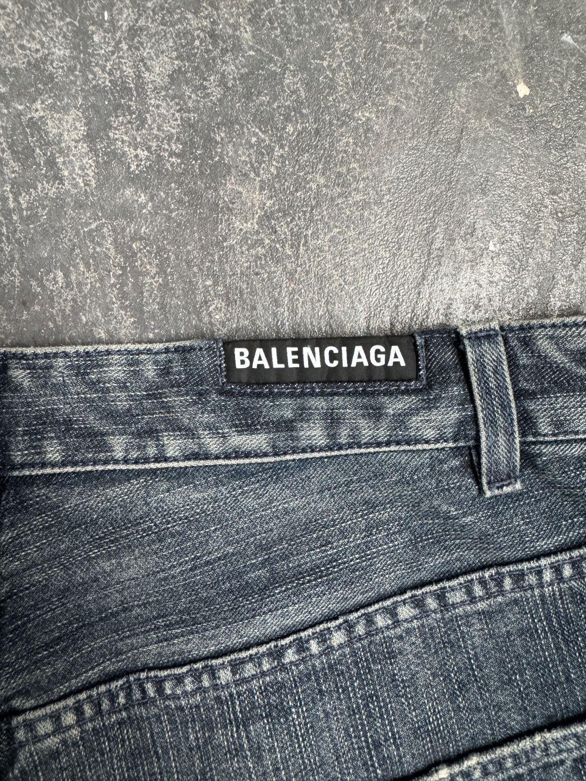 Balenciaga Balenciaga Double Leg Denim Size US 34 / EU 50 - 4 Thumbnail