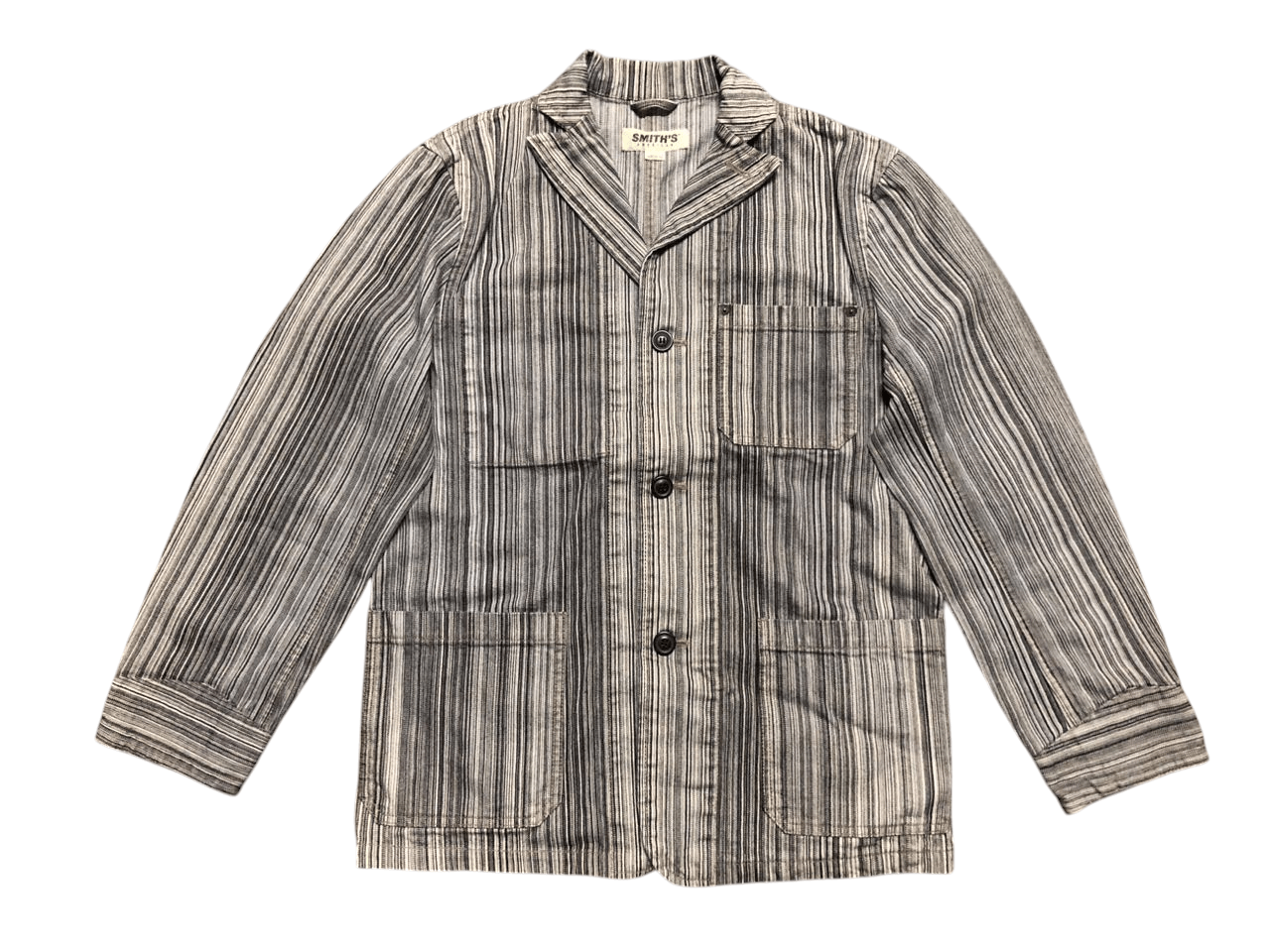 Smith's American Smiths American Chores Jacket Striped Size US M / EU 48-50 / 2 - 1 Thumbnail