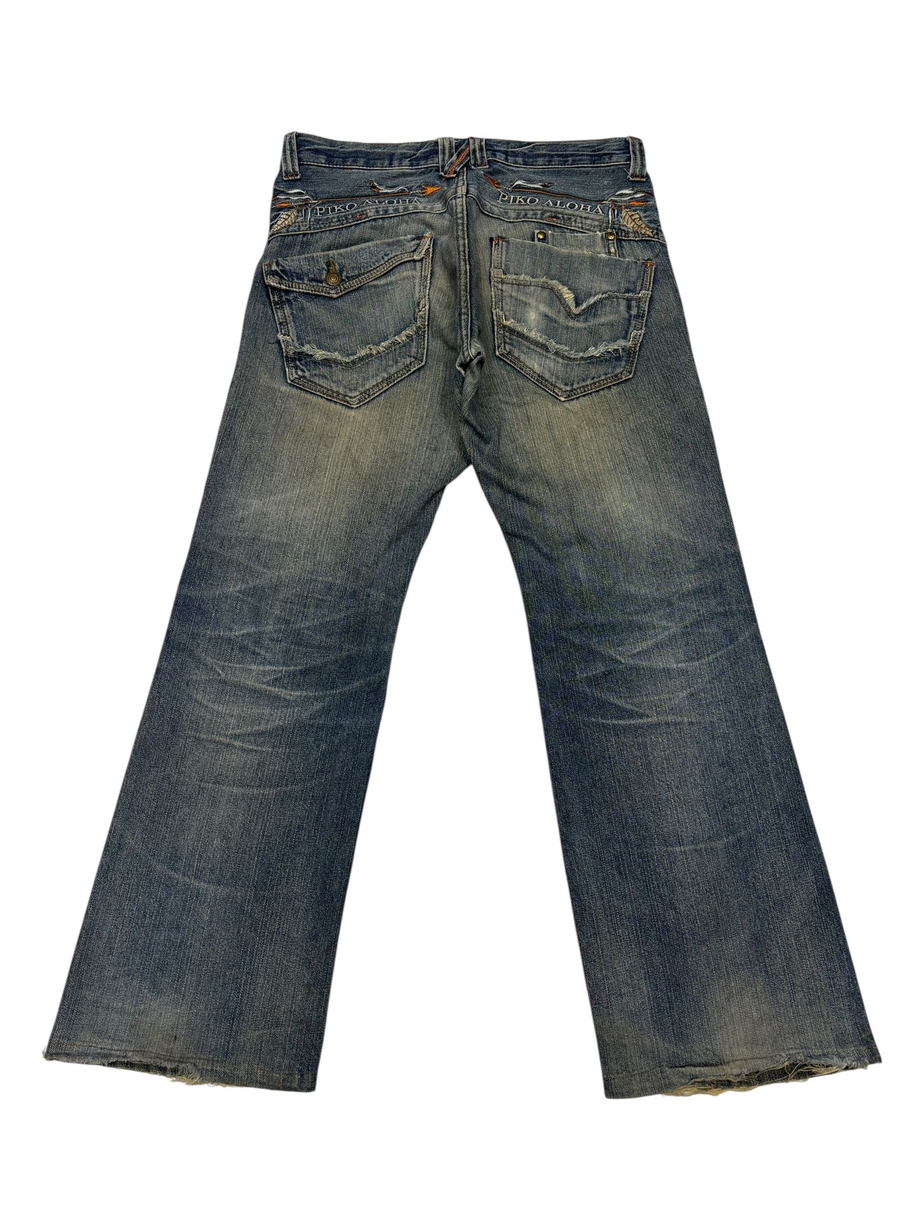 Undercover Undercover SS04 “Languid” Giz Bootcut Denim | Grailed