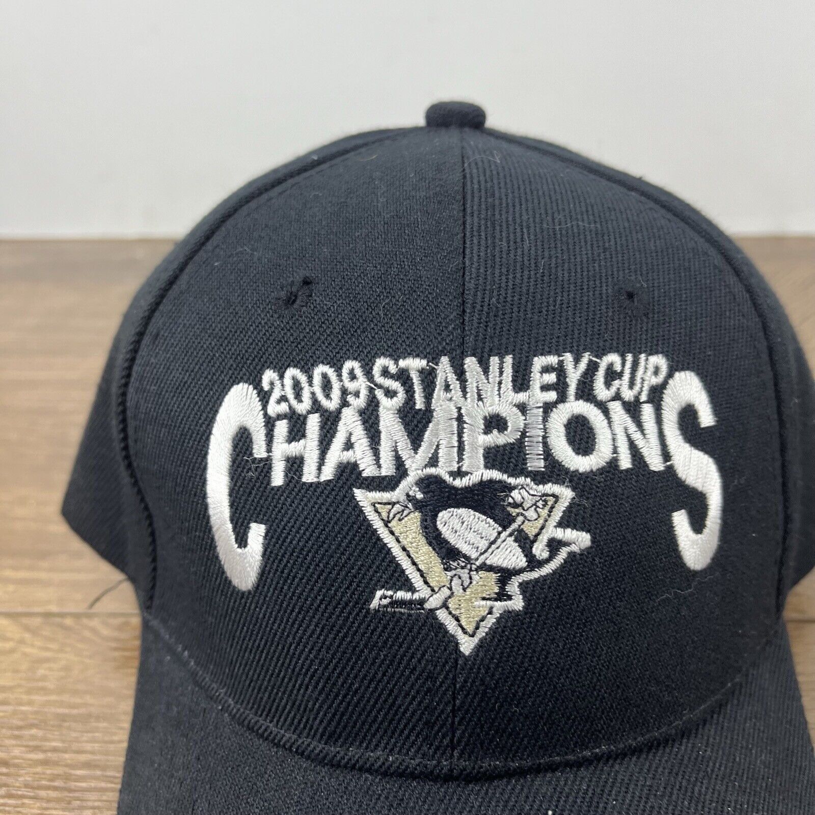 Other Pittsburgh Penguins Hat 2009 Stanley Cup Playoffs Hat Black Size ONE SIZE - 6 Thumbnail