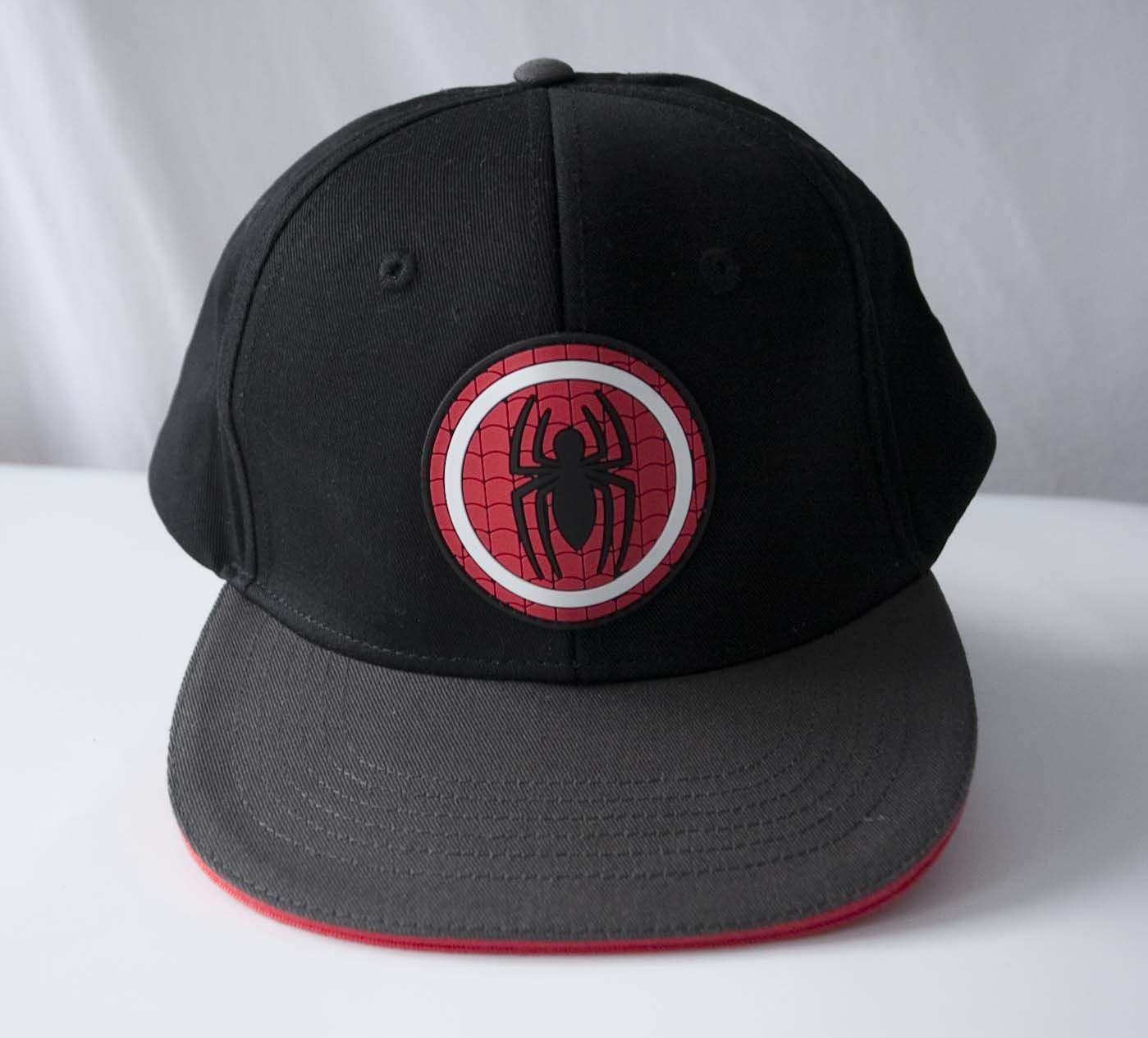 Marvel Comics Spider Man Cap Hat Snapback Marvel Black / Red Size ONE SIZE - 1 Thumbnail
