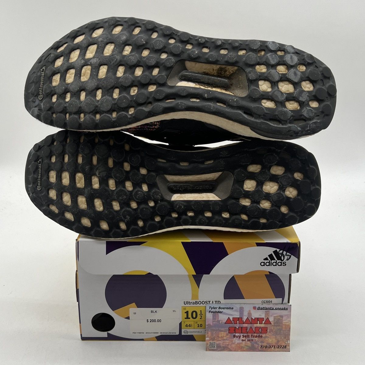 Adidas UltraBoost 3.0 multi color Size US 10.5 / EU 43-44 - 7 Thumbnail