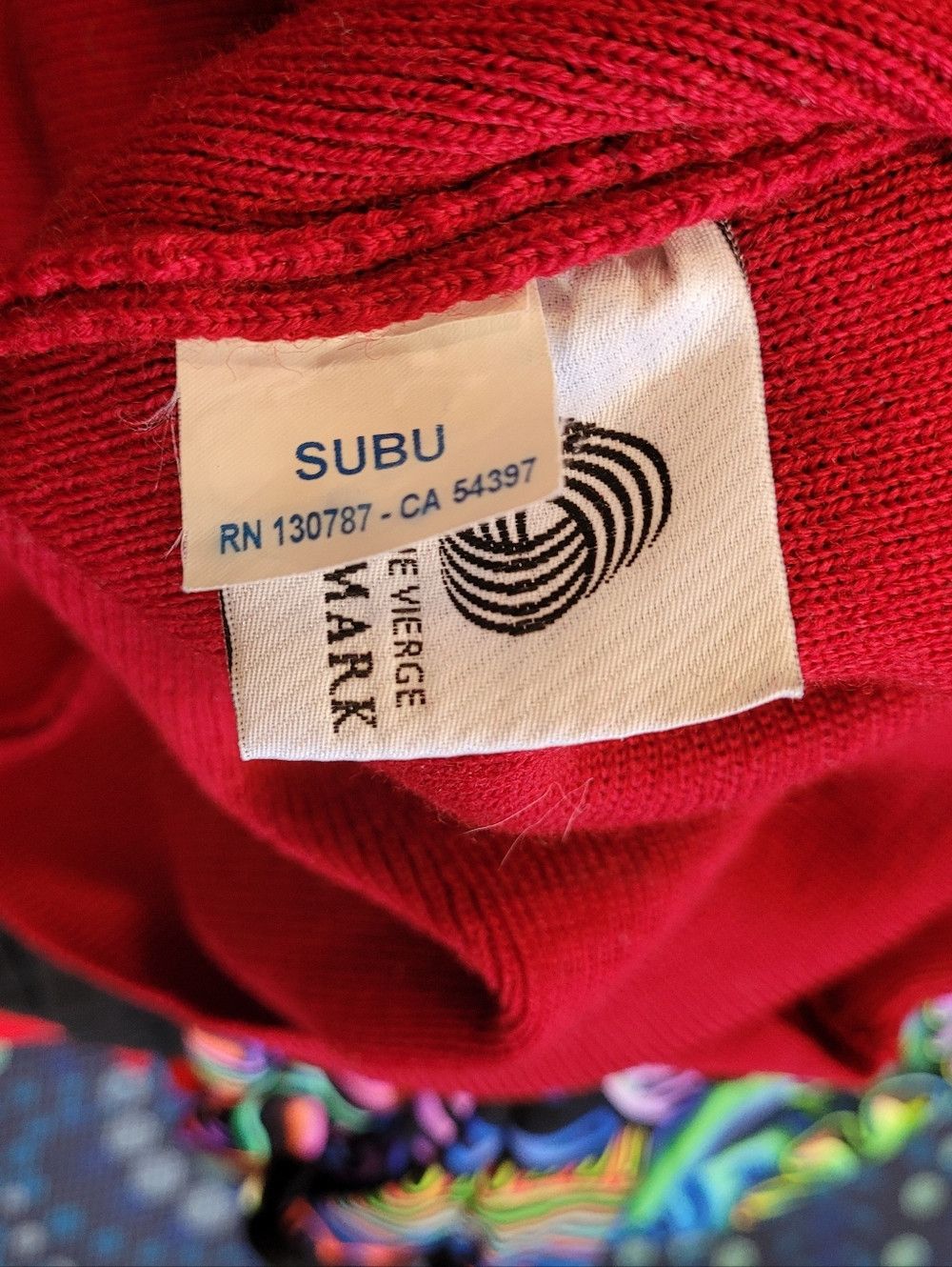 Saint James Saint James Red CANCALE Fisherman Sweater Side Button - Xs Size US XS / EU 42 / 0 - 8 Thumbnail