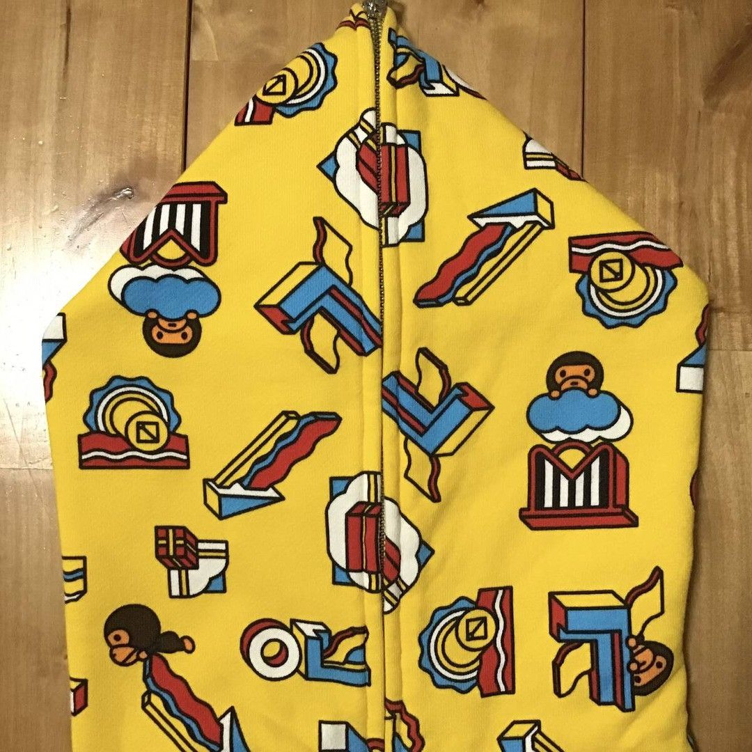 Bape BAPE Milo full zip hoodie a bathing ape NIGO Size US L / EU 52-54 / 3 - 4 Thumbnail