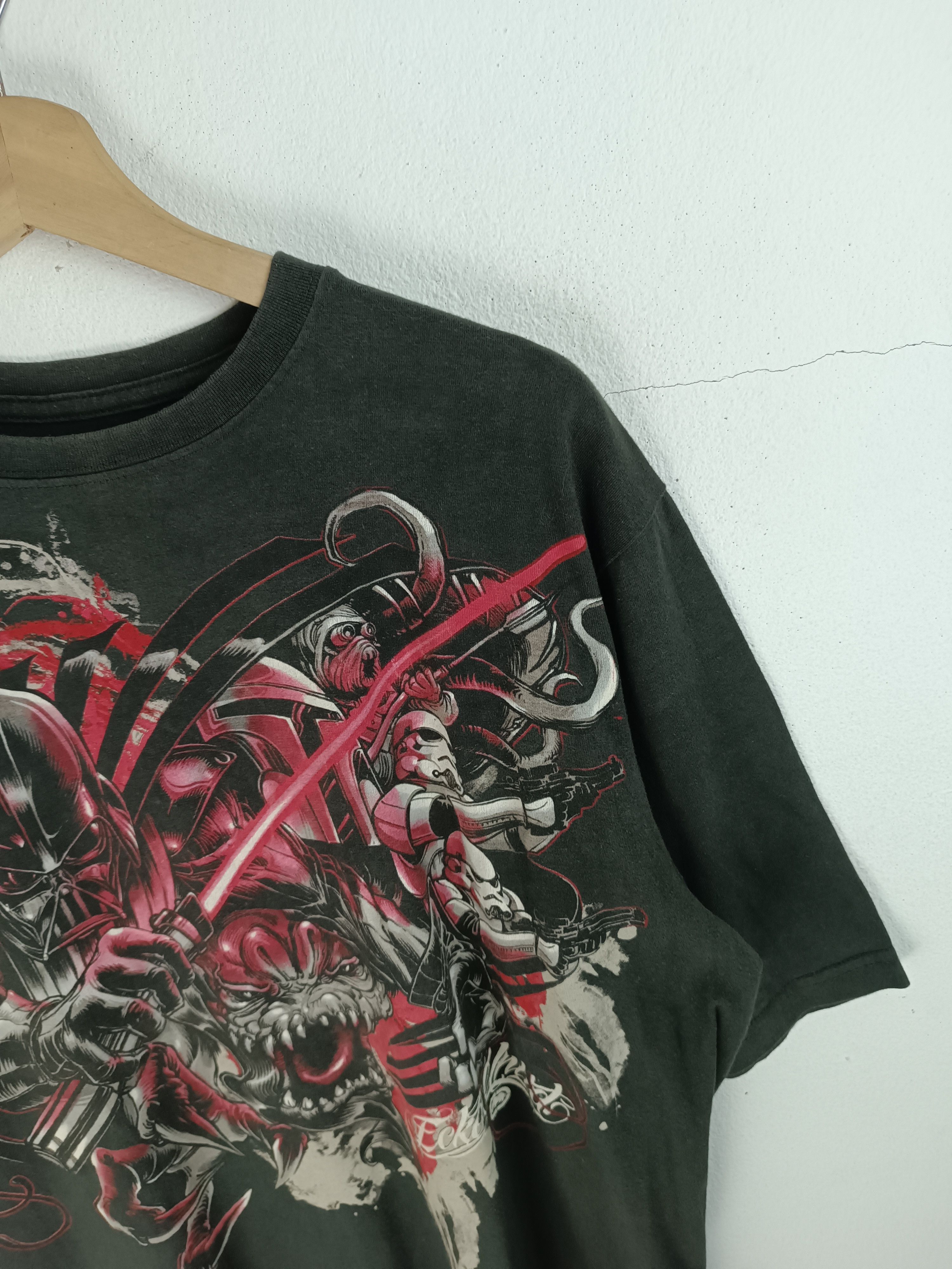 Ecko Unltd. VINTAGE '08 ECKO UNLTD X STAR WARS VERY RARE TEE Y2K STYLE Size US L / EU 52-54 / 3 - 9 Thumbnail