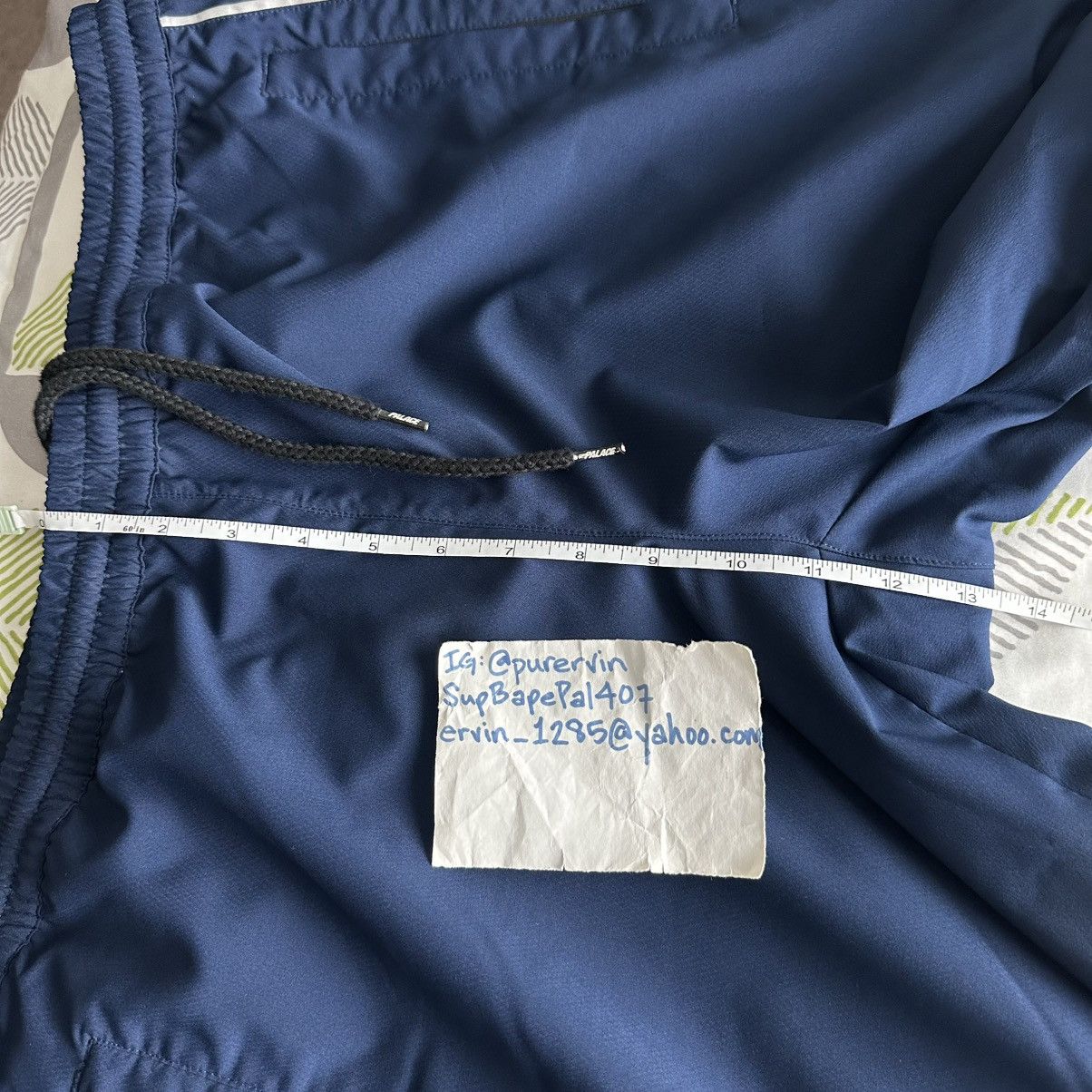 Adidas × Palace Track Pants size L Size US 36 / EU 52 - 16 Thumbnail