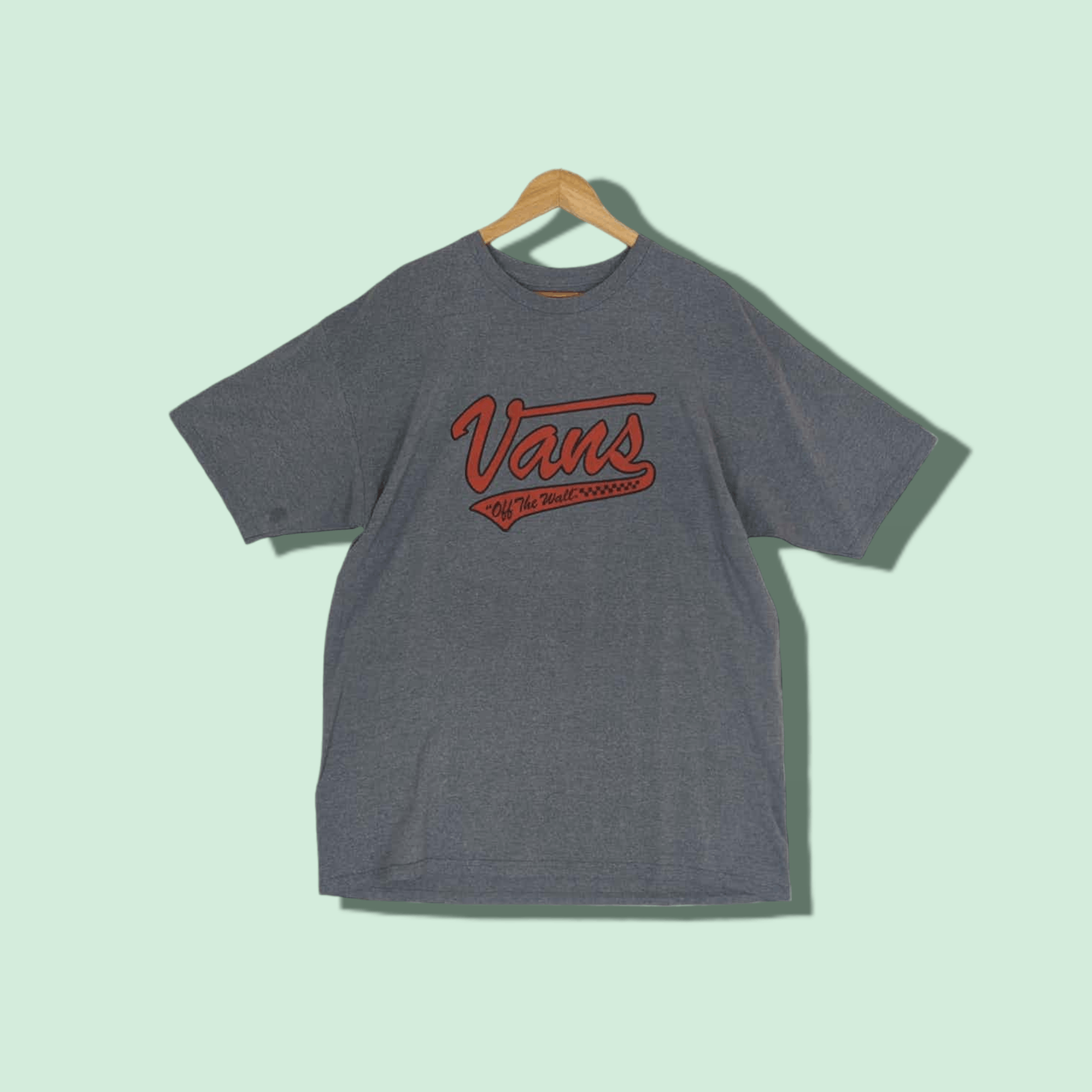 Vans VANS Big Spell Out Skalteboard T-Shirt Size US XL / EU 56 / 4 - 1 Thumbnail