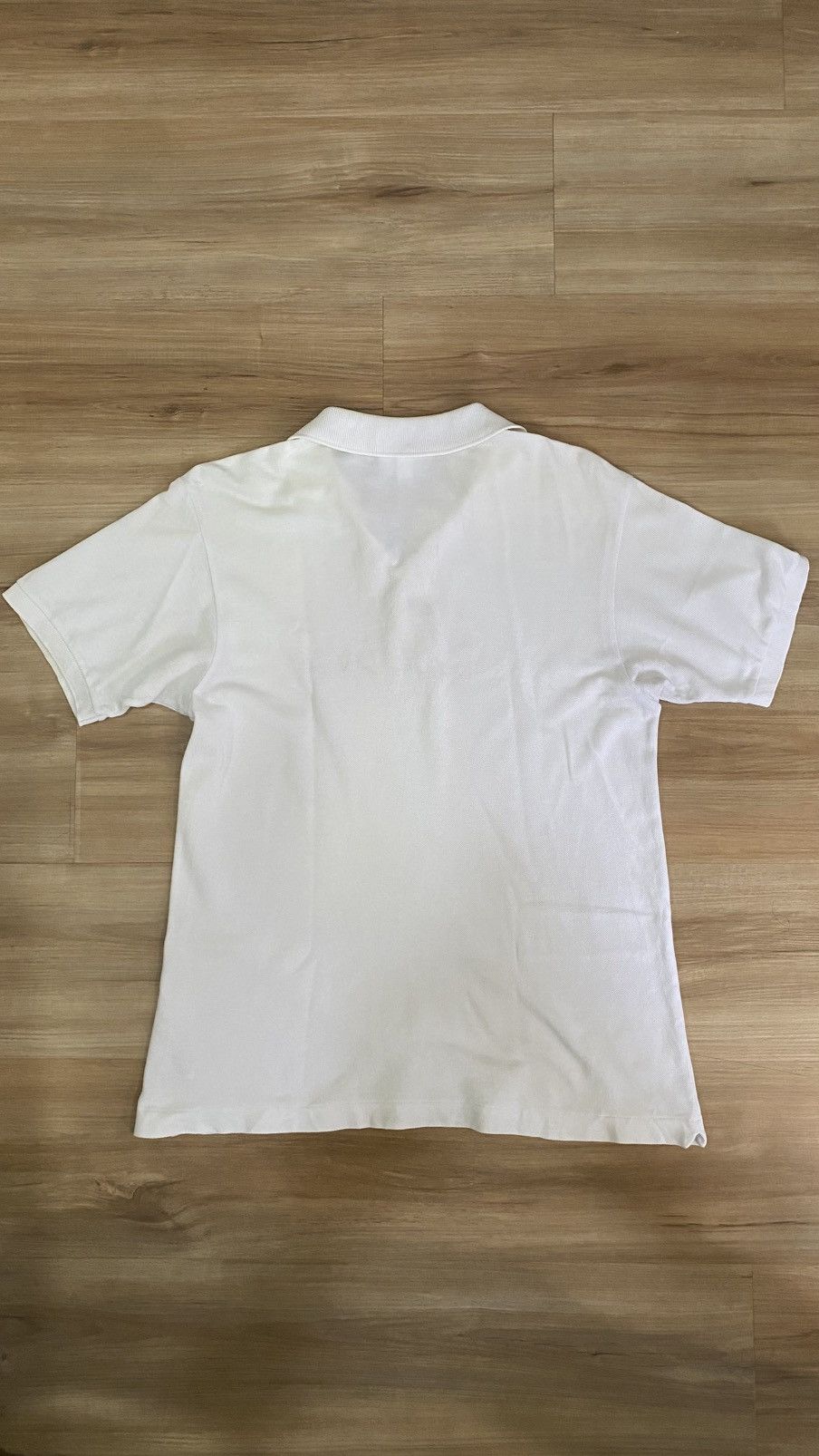 Lacoste Lacoste L1212AL Classic Fit White Polo Shirt Size US XS Size US XS / EU 42 / 0 - 2 Thumbnail