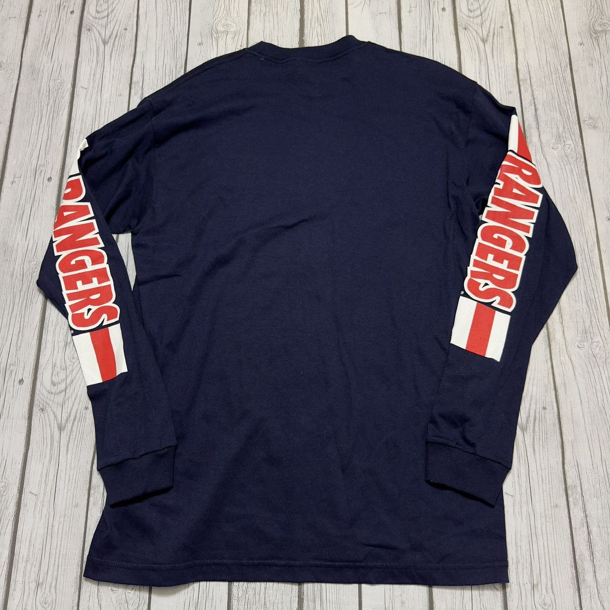 NHL × Vintage Vintage New York Rangers long sleeve tee Size US L / EU 52-54 / 3 - 2 Thumbnail