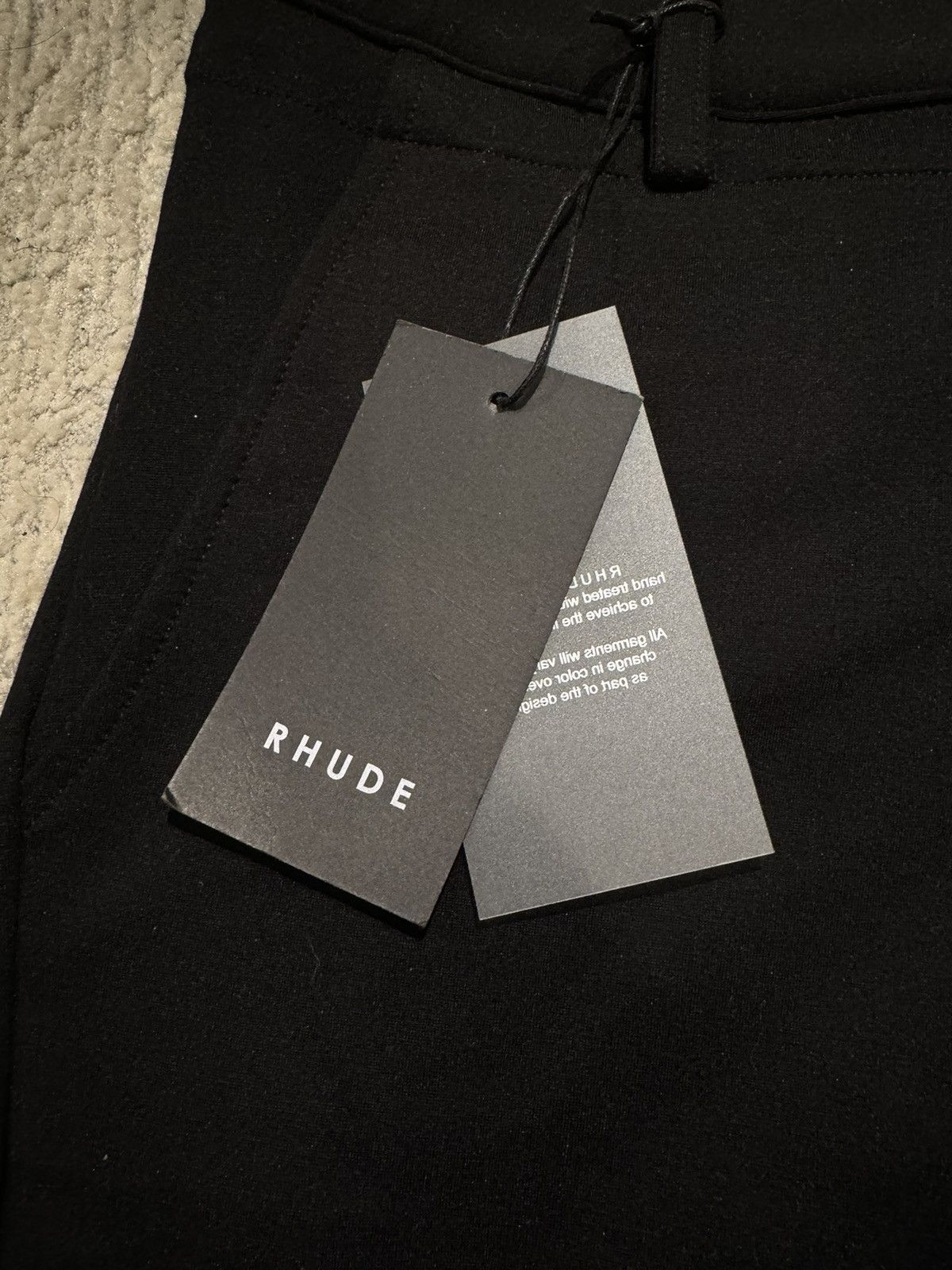 Rhude Rhude black track pants Size US 30 / EU 46 - 4 Thumbnail