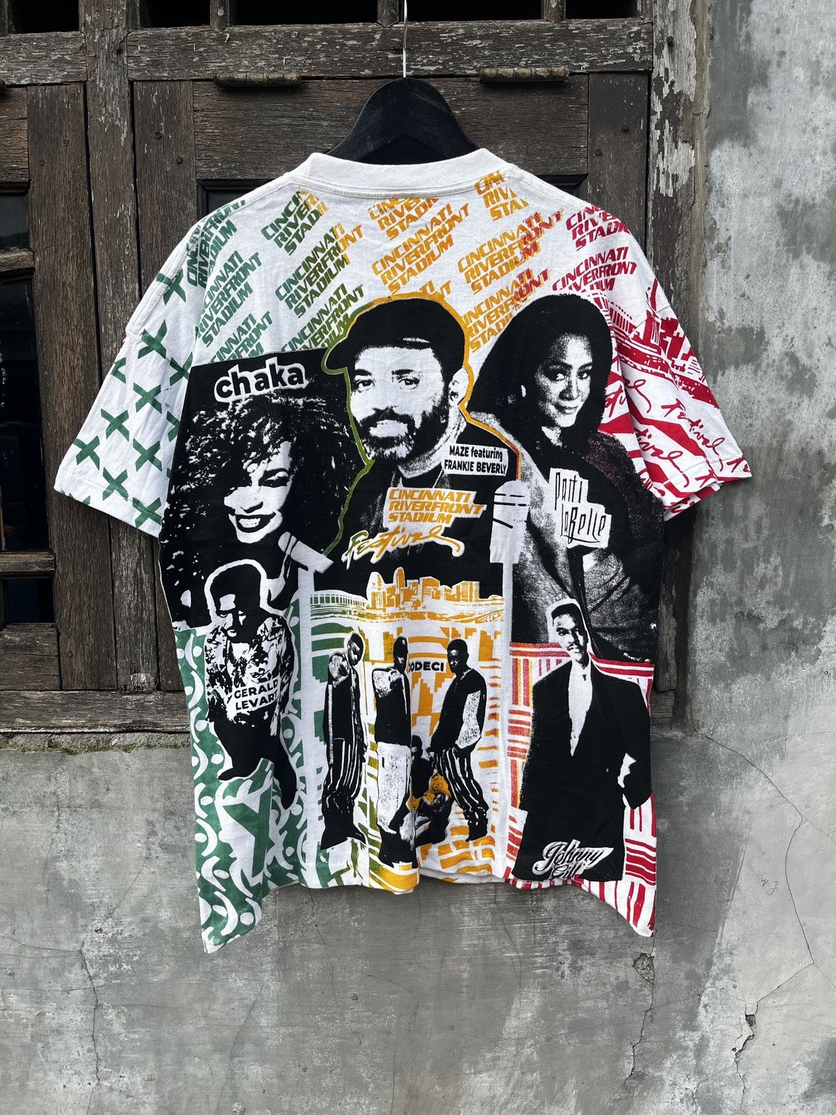Band Tees 90s vintage Jodeci - cincinnati riverfront stadium AOP 1992 Size US XL / EU 56 / 4 - 2 Thumbnail
