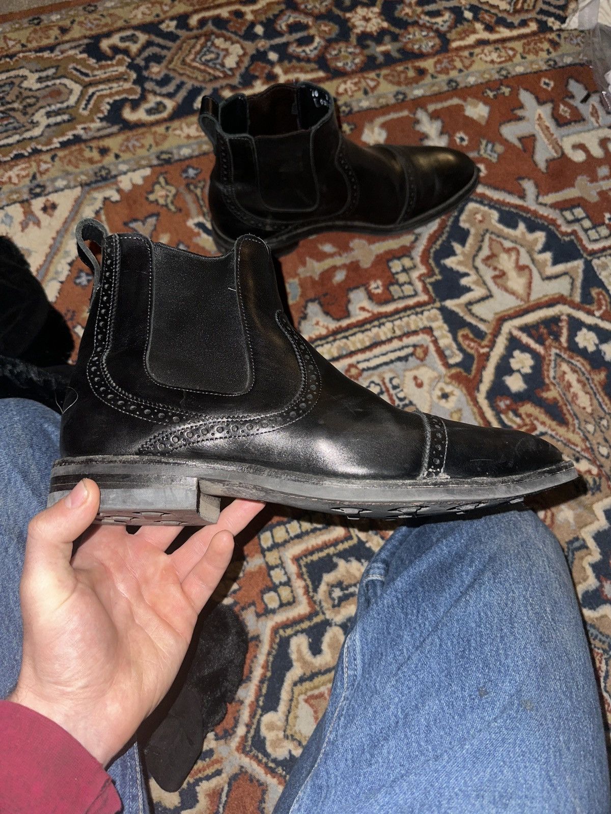 Allen Edmonds Allen Edmonds Wing Tip Size US 10 / EU 43 - 2 Thumbnail