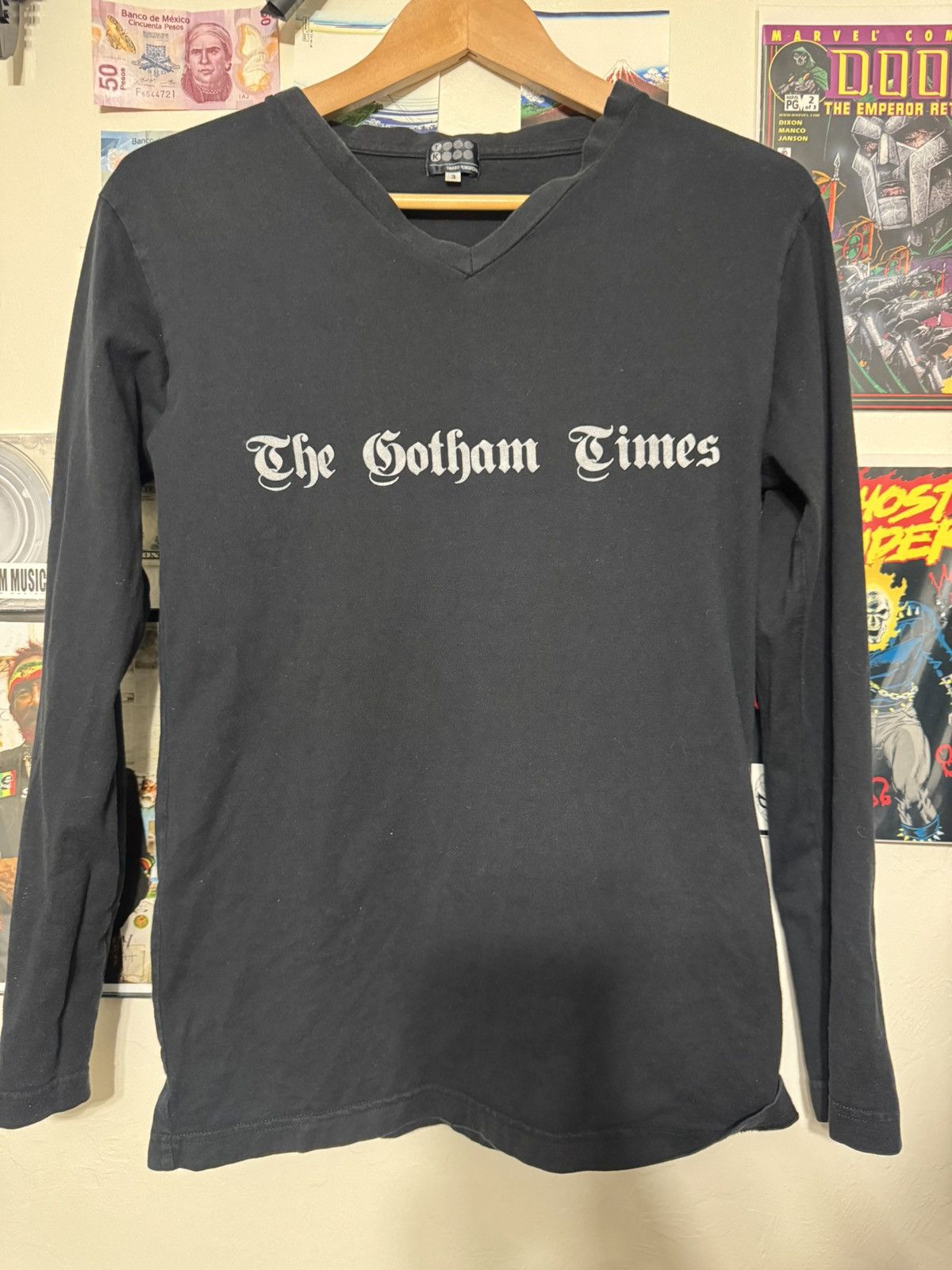 Takeo Kikuchi Takeo Kikuchi Gotham Times promotion long sleeve Size US L / EU 52-54 / 3 - 1 Thumbnail