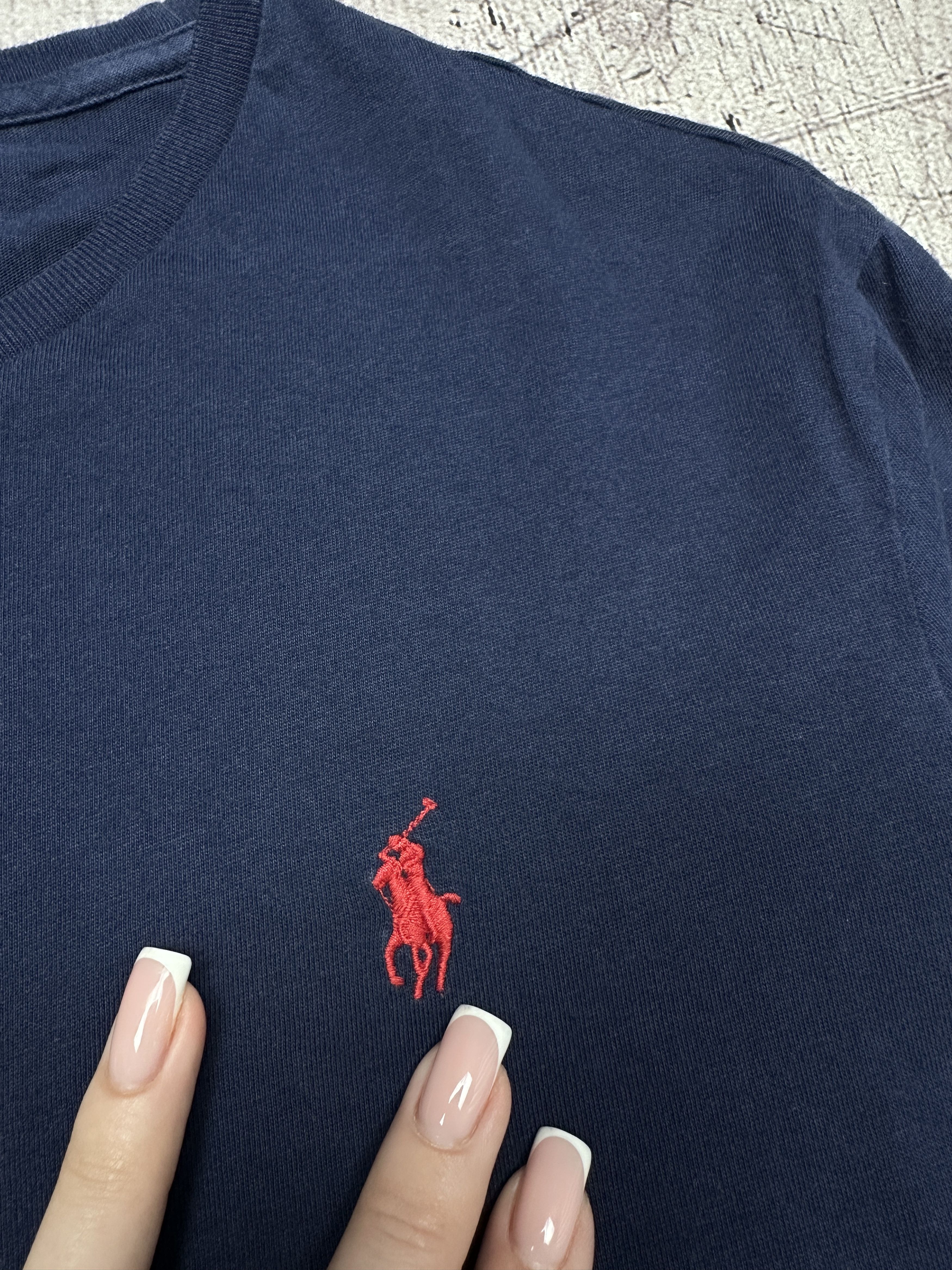 Polo Ralph Lauren Polo Ralph Lauren Vintage Mens Big Logo Long Sleeve T-Shirt Size US S / EU 44-46 / 1 - 3 Thumbnail