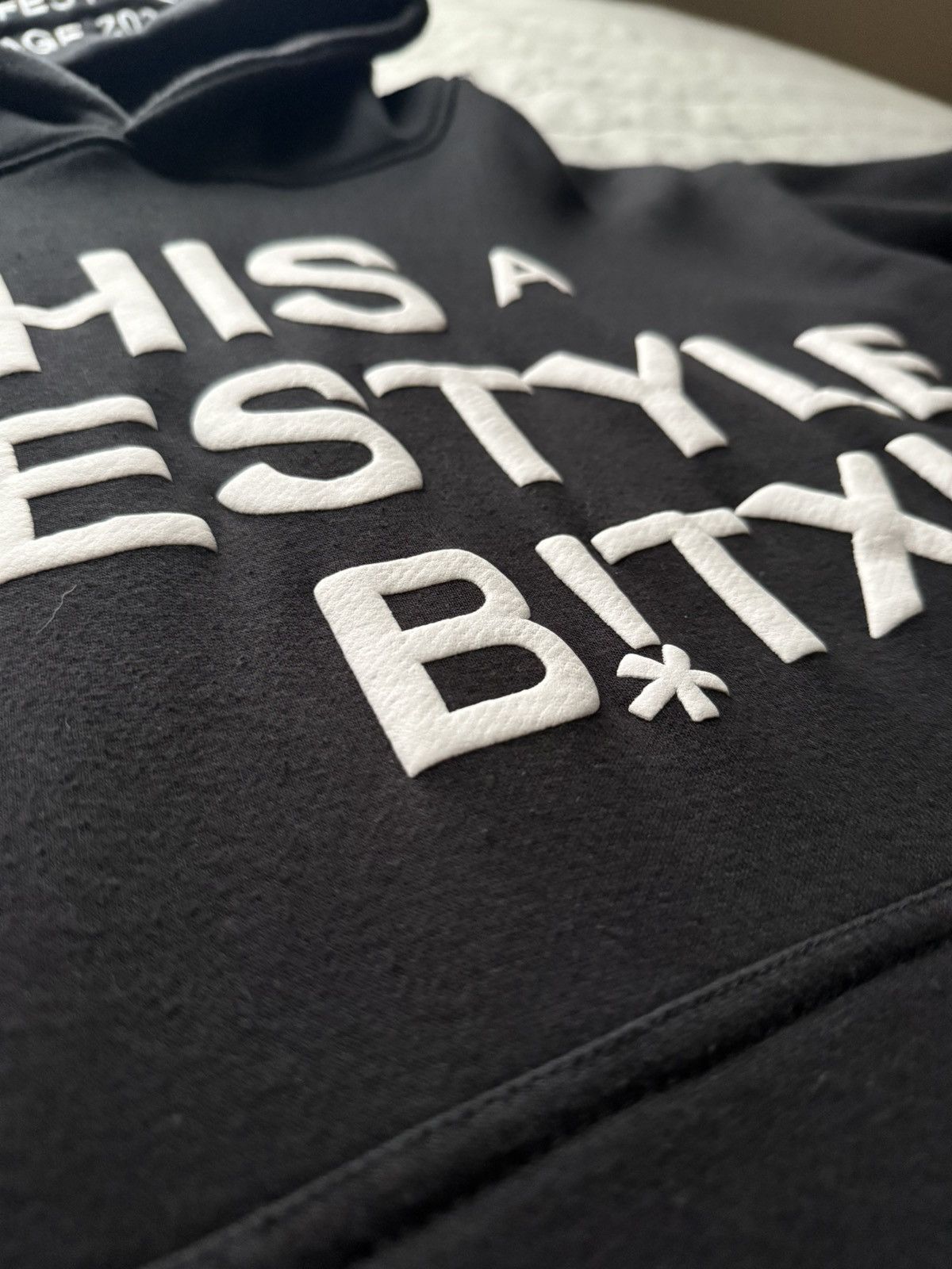 Other Lyfestyle Rage cropped hoodie Size US M / EU 48-50 / 2 - 5 Thumbnail