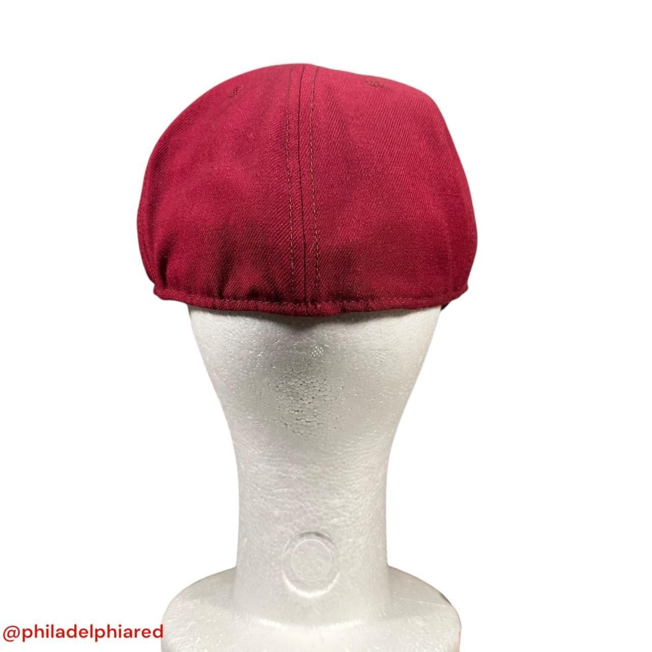 New Era Vintage 1970s Willson Philadelphia Phillies fitted Hat Size ONE SIZE - 3 Thumbnail