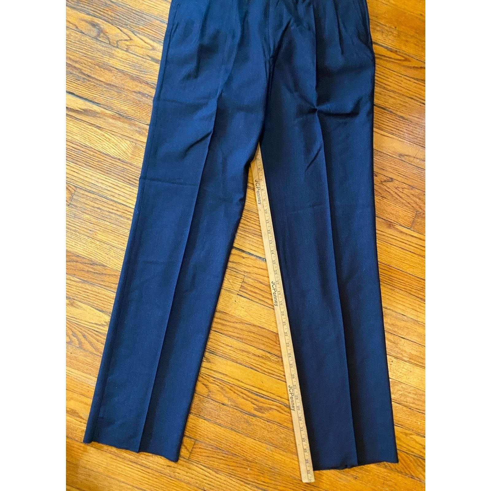 Evan Picone NEW USA Evan Picone Men’s Pants Wool W36 Unfinished Hem NWT Size US 36 / EU 52 - 7 Thumbnail