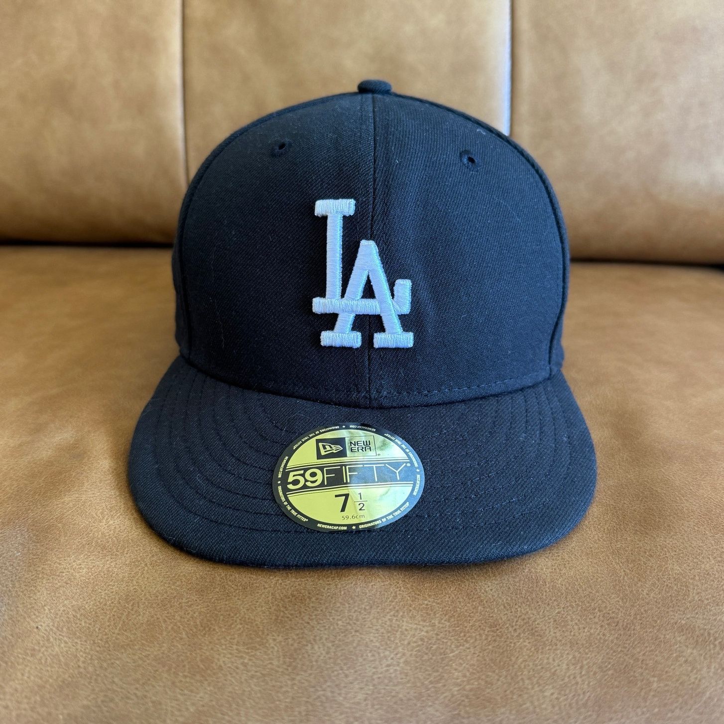 New Era × Stussy Stussy New Era Fitted “LA” Hat 7 1/2 | Grailed