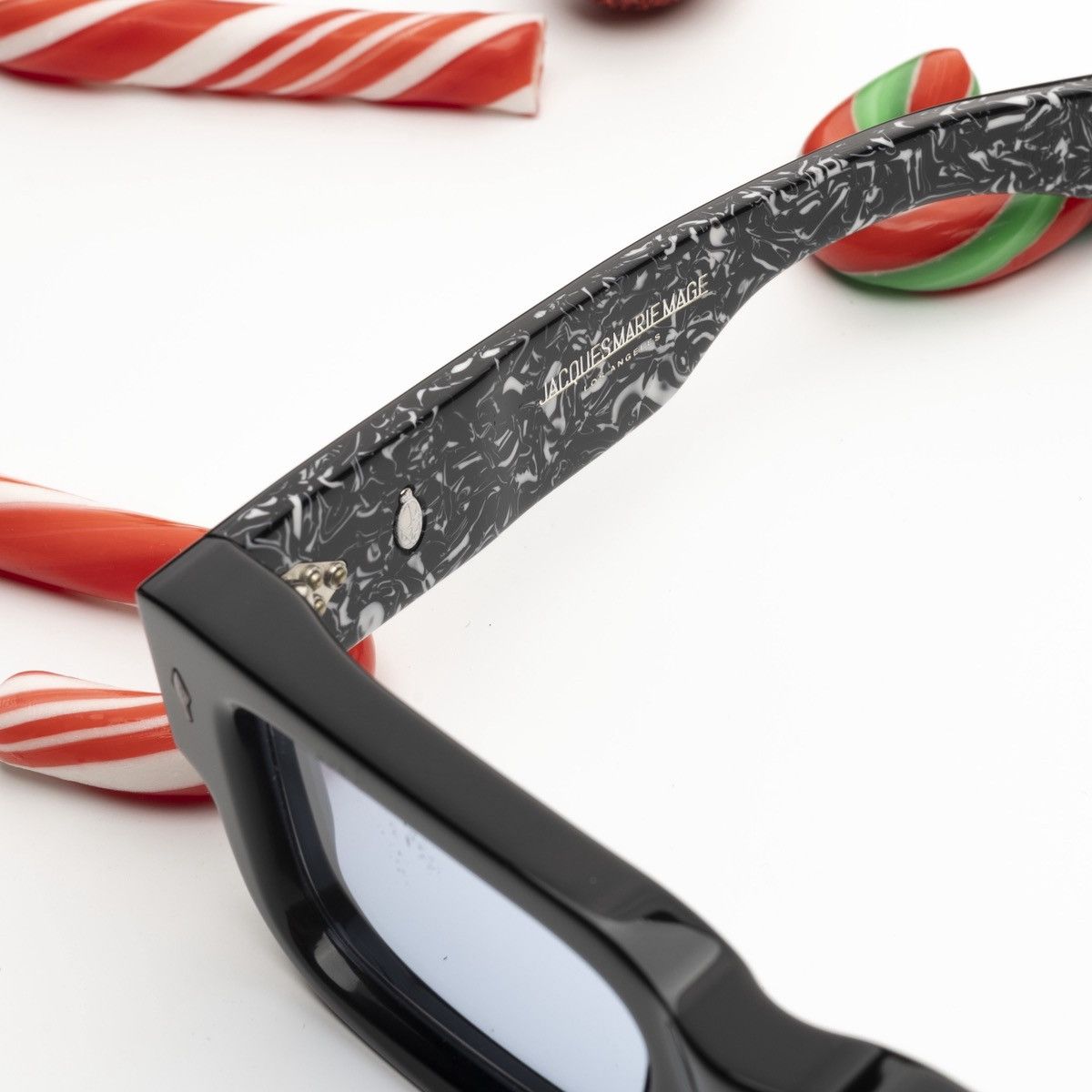 Jacques Marie Mage JACQUES MARIE MAGE ASCARI NERO 79/300 LIMITED EYEWEAR Size ONE SIZE - 3 Thumbnail