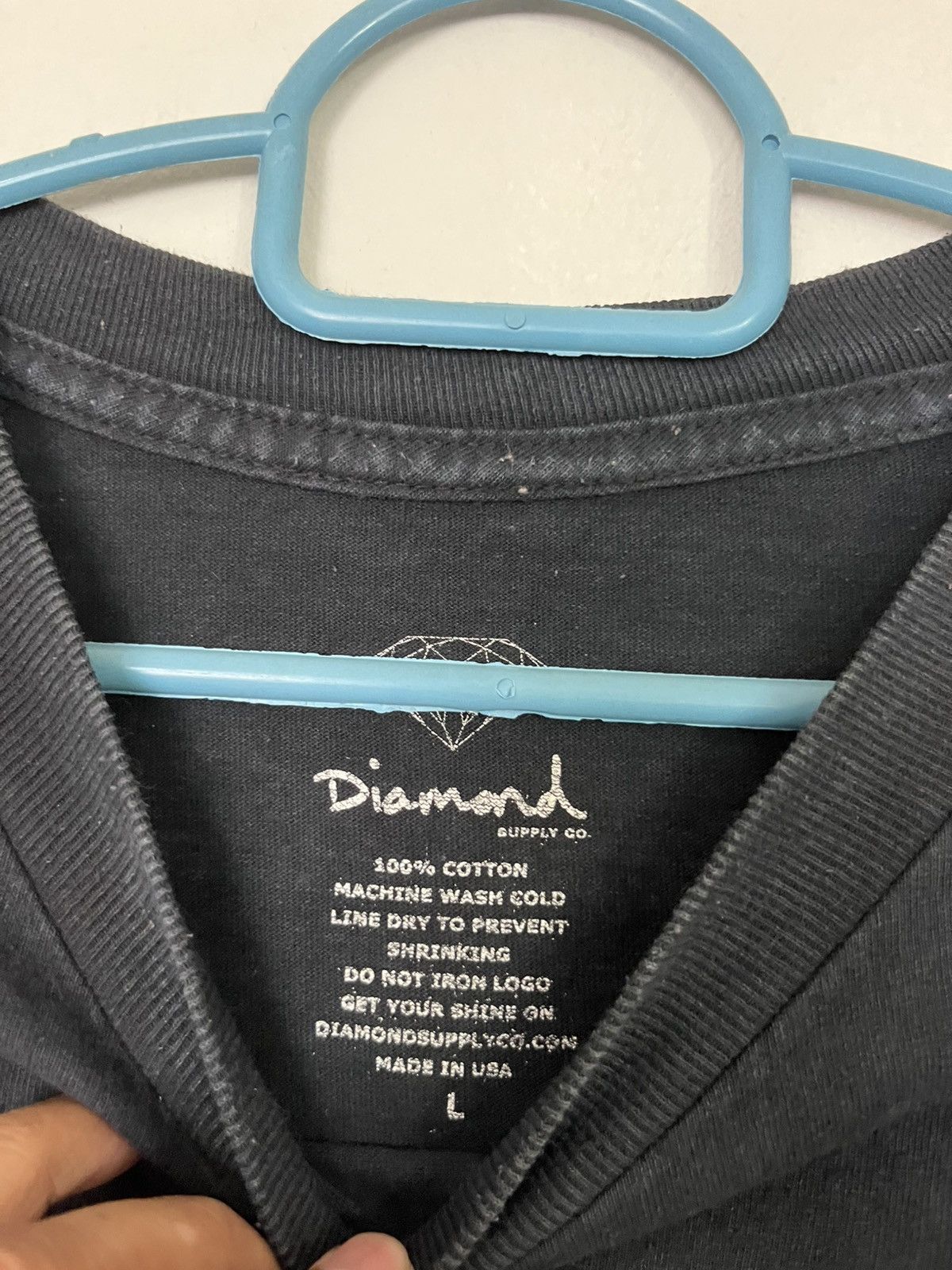 Diamond Supply Co. 🔥 DIAMOND SUPPLY SUNFADED MARY TEE Size US L / EU 52-54 / 3 - 5 Thumbnail