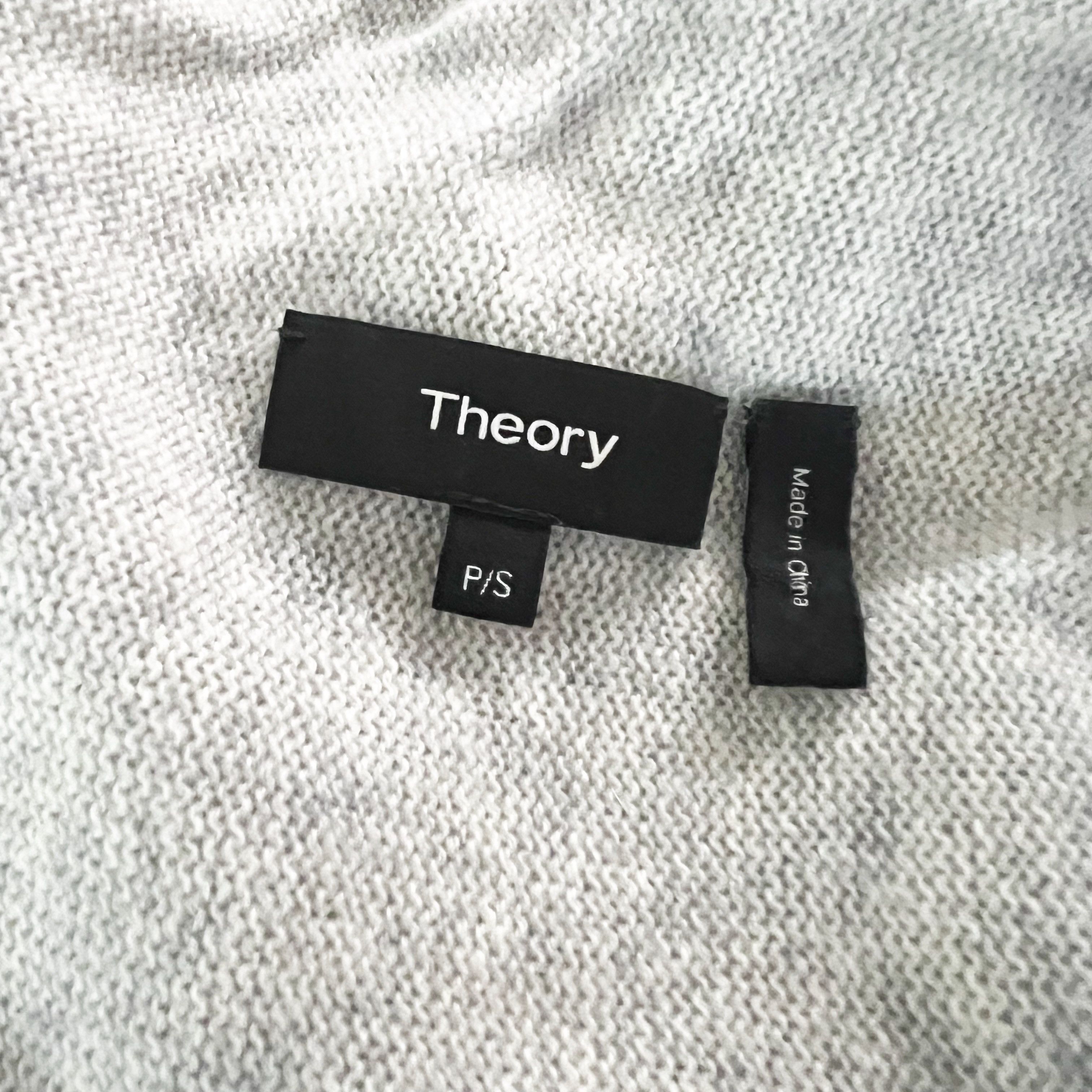 Theory Theory Women's Long Curved Hem 100% Size S / US 4 / IT 40 - 2 Thumbnail