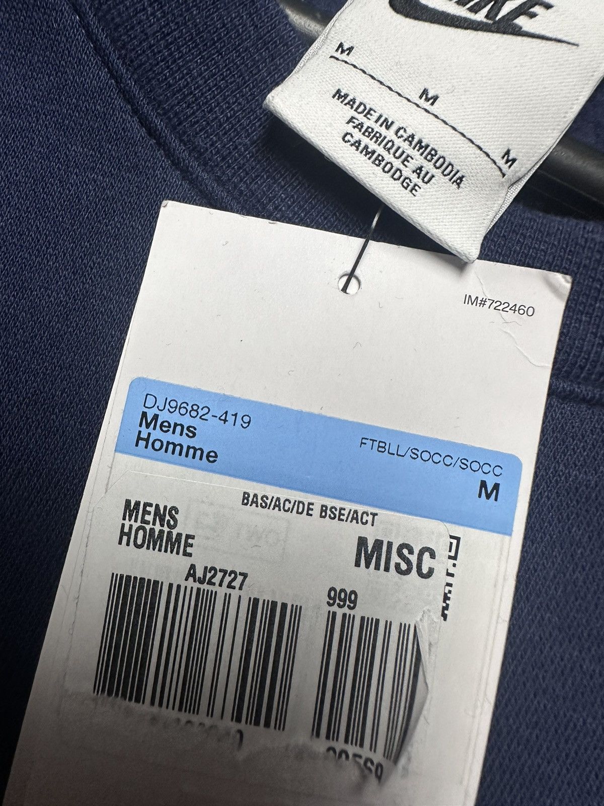 Nike Chelsea soccer Nike sweatshirt CFC size M logo Size US M / EU 48-50 / 2 - 3 Thumbnail