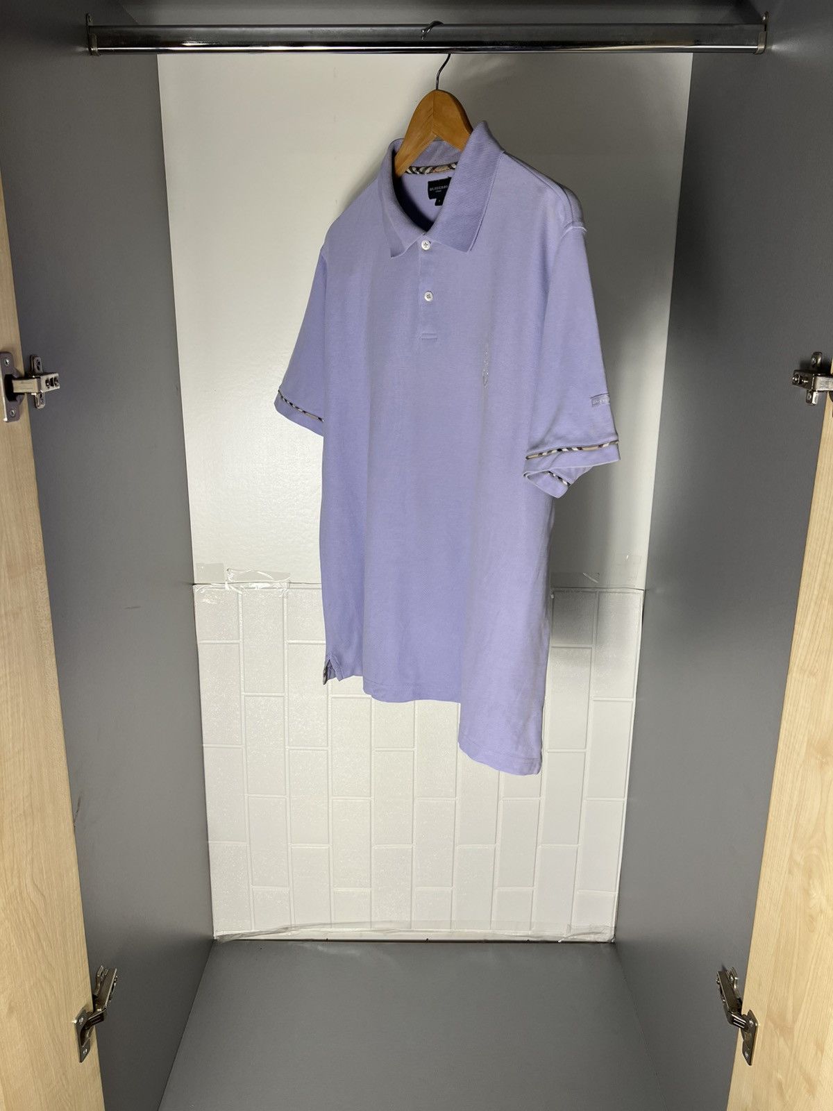 Burberry VINTAGE BURBERRY LONDON GOLF CLASSIC CASUAL POLO RETRO 90s Size US L / EU 52-54 / 3 - 12 Thumbnail