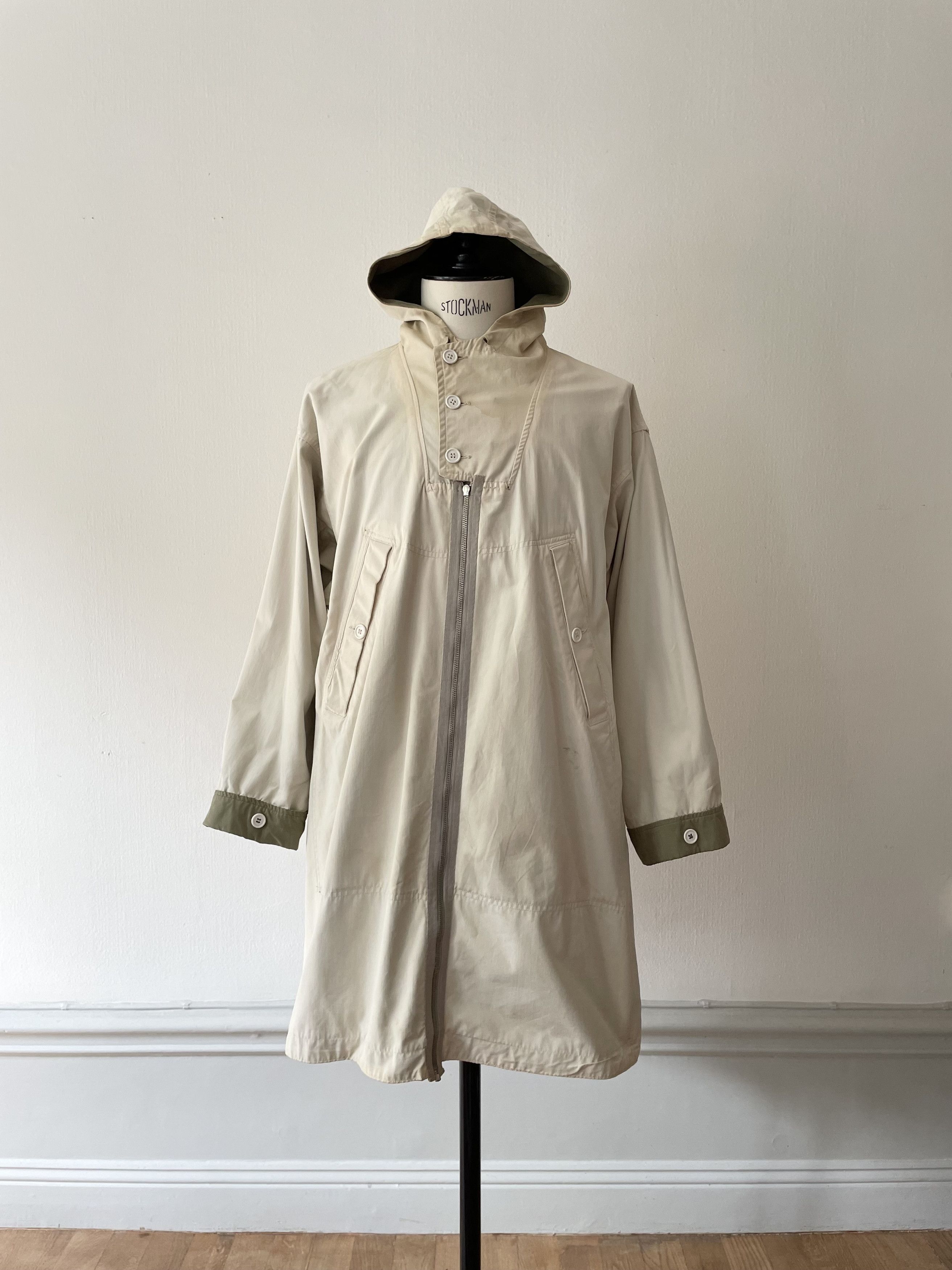Vintage 1940's US Army WWII Ski Anorak - M/L Size US L / EU 52-54 / 3 - 6 Thumbnail
