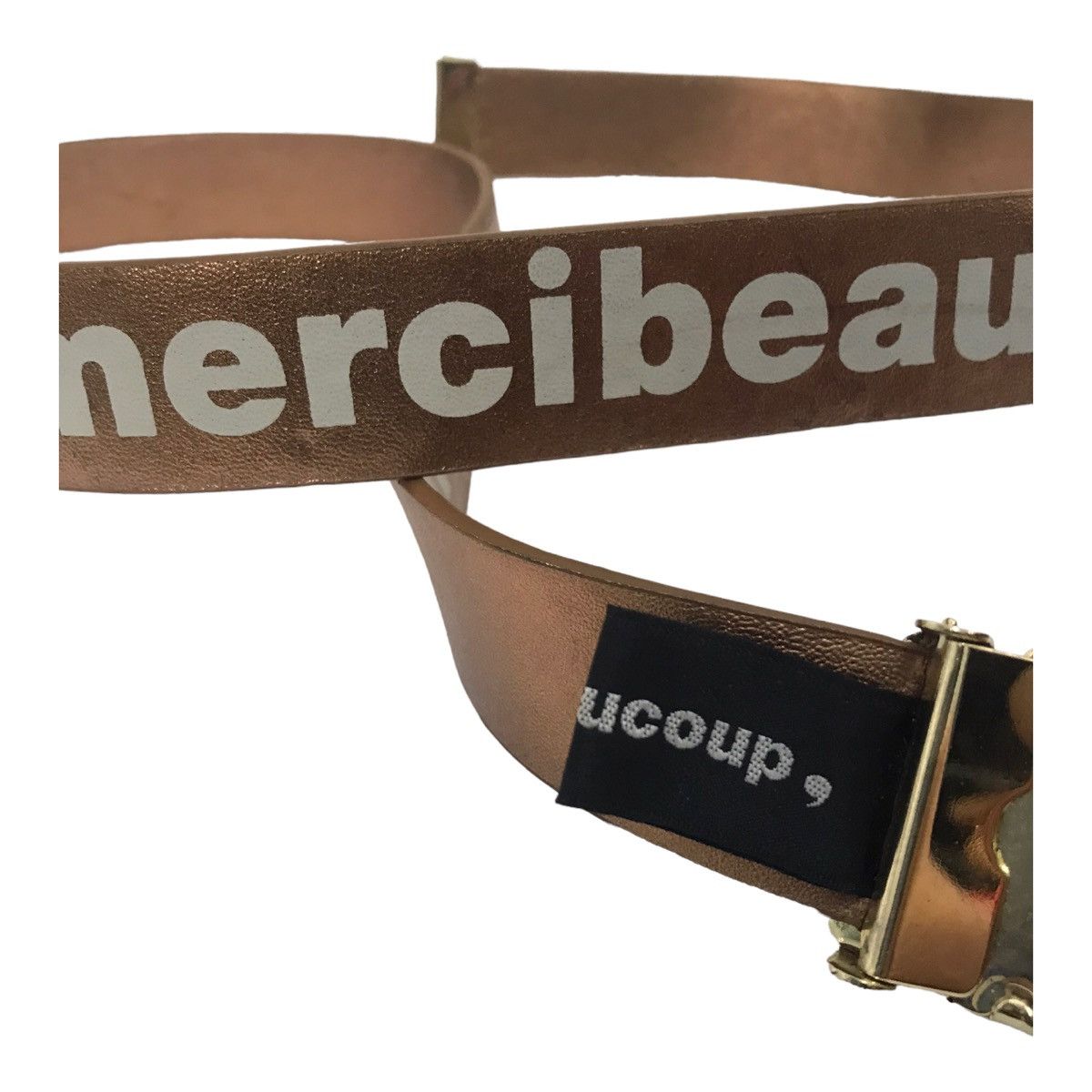 Issey Miyake × Vintage × mercibeaucoup Mercibeaucouop Belt 1x46 inches Size ONE SIZE - 3 Thumbnail