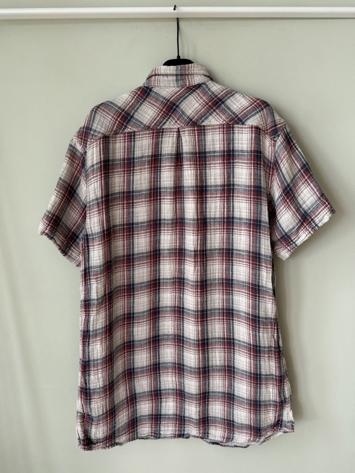 Isabel Marant Isabel Marant Etoile checkered ss long shirt dress Size S / US 4 / IT 40 - 2 Thumbnail