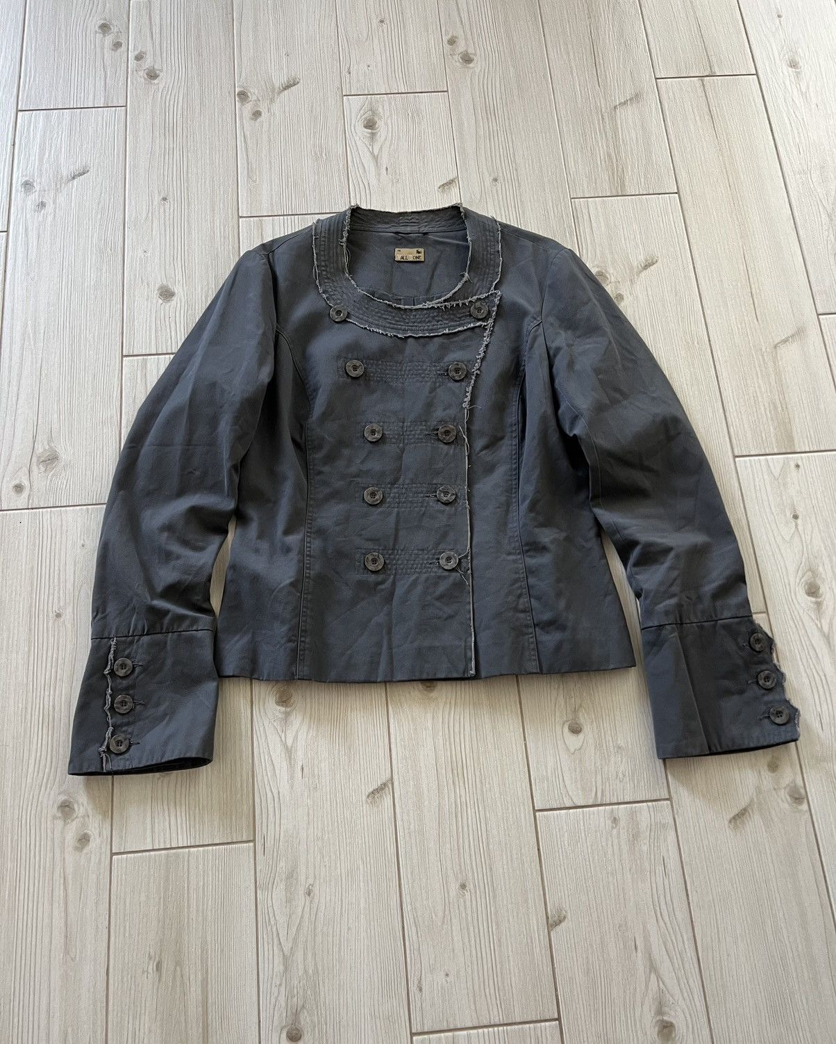Hysteric Glamour 00s Military Napoleon Jacket Gothic Balmain Style Avant gard Size US S / EU 44-46 / 1 - 8 Thumbnail